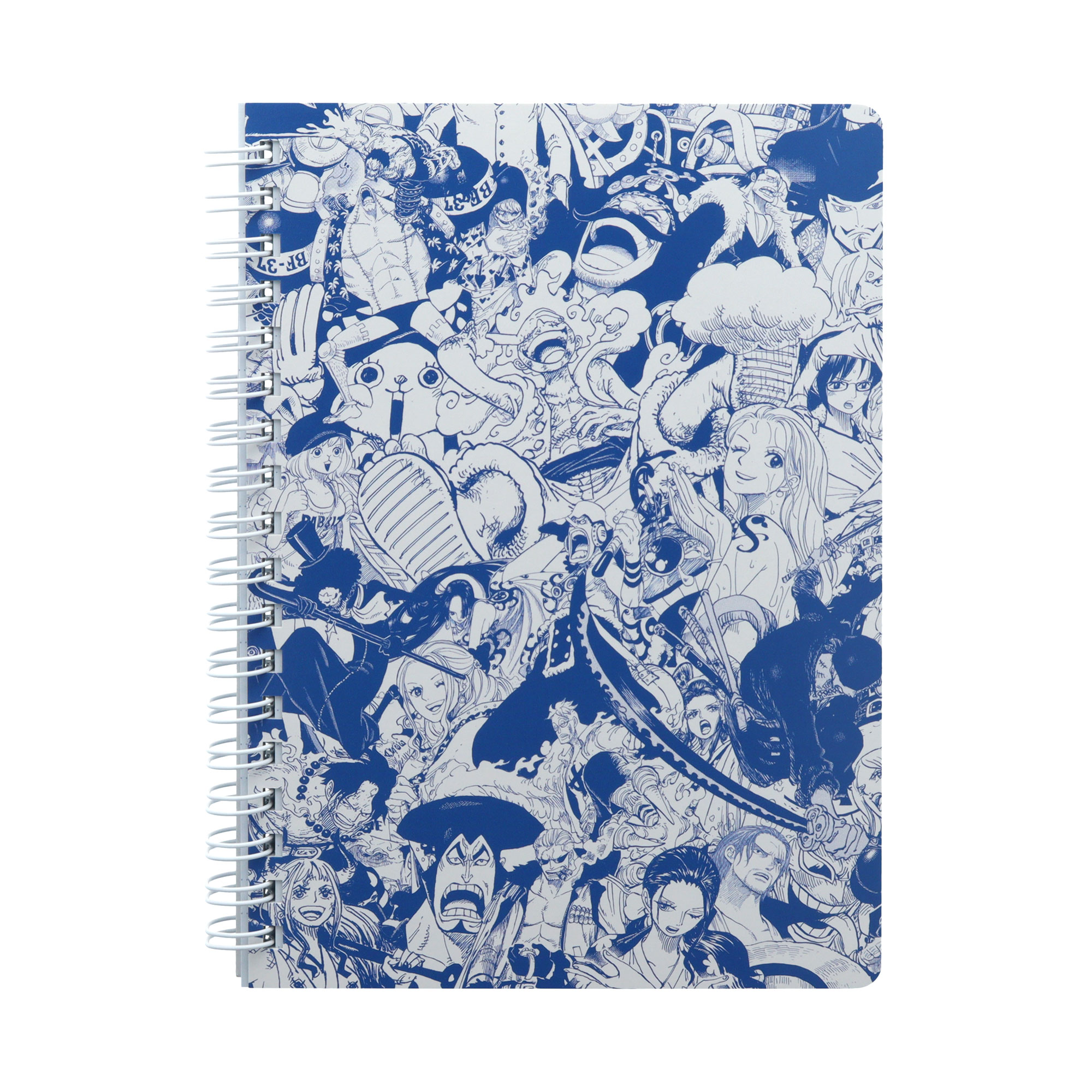 ONE PIECE ダブルリングノートB6 SHOP総柄 | ONE PIECE BASE SHOP
