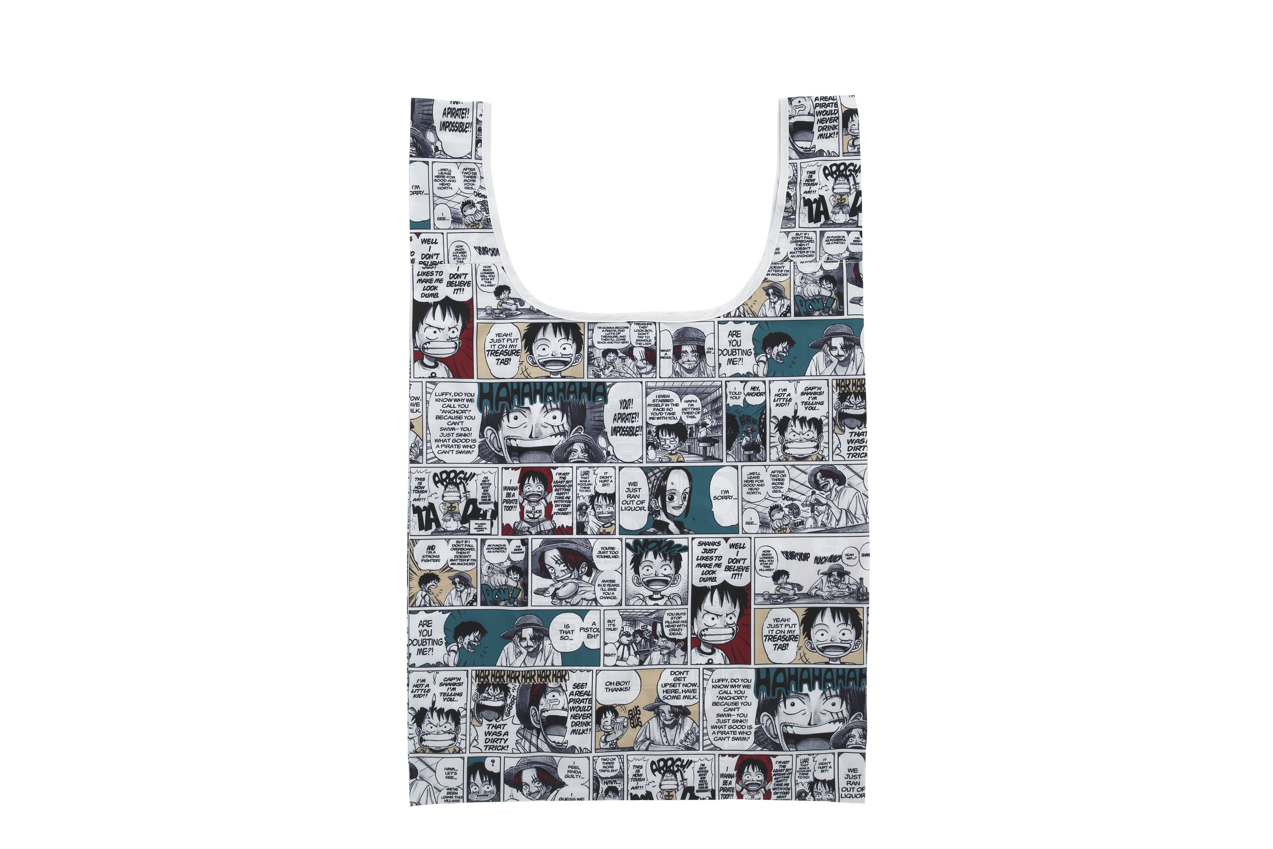 ONE PIECE エコバッグ (英語コミック柄)A | ONE PIECE BASE SHOP