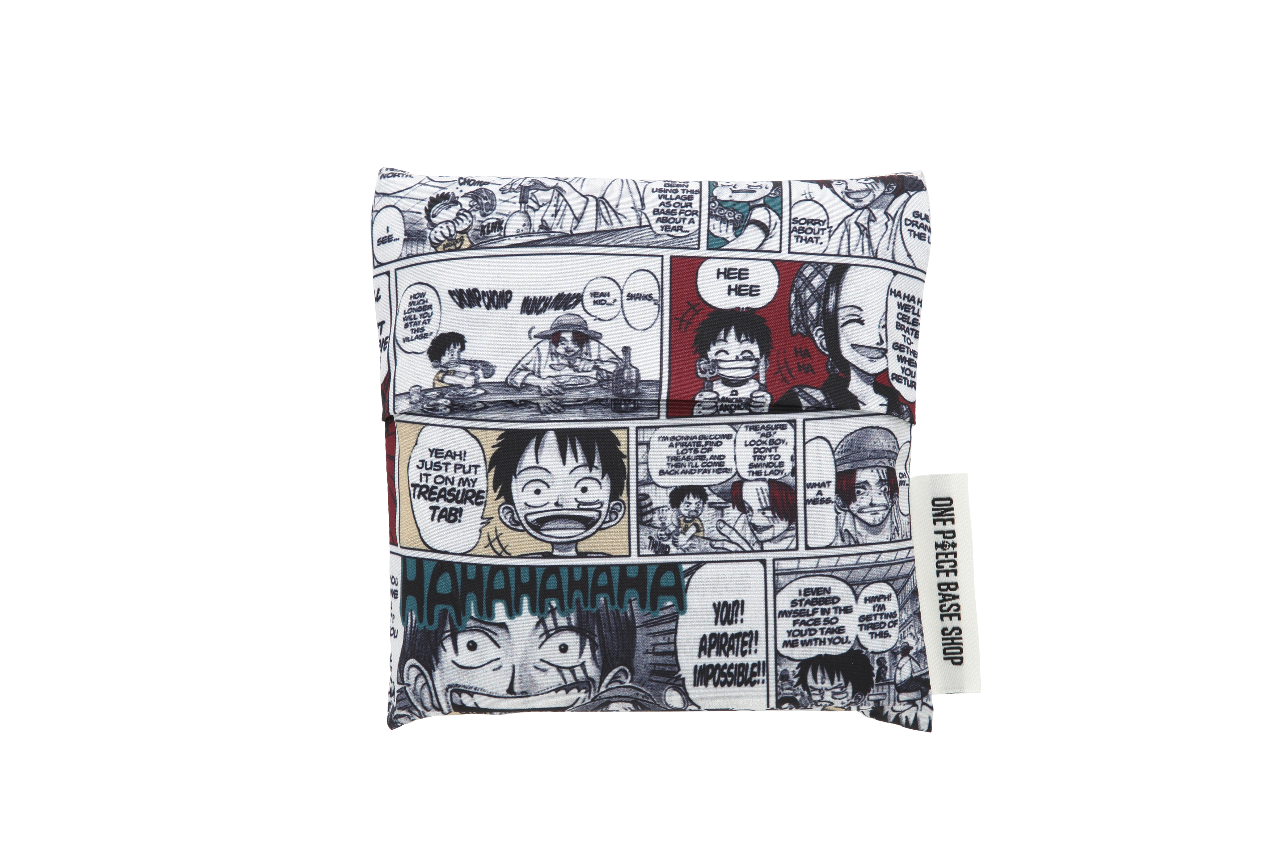 ONE PIECE エコバッグ (英語コミック柄)A | ONE PIECE BASE SHOP