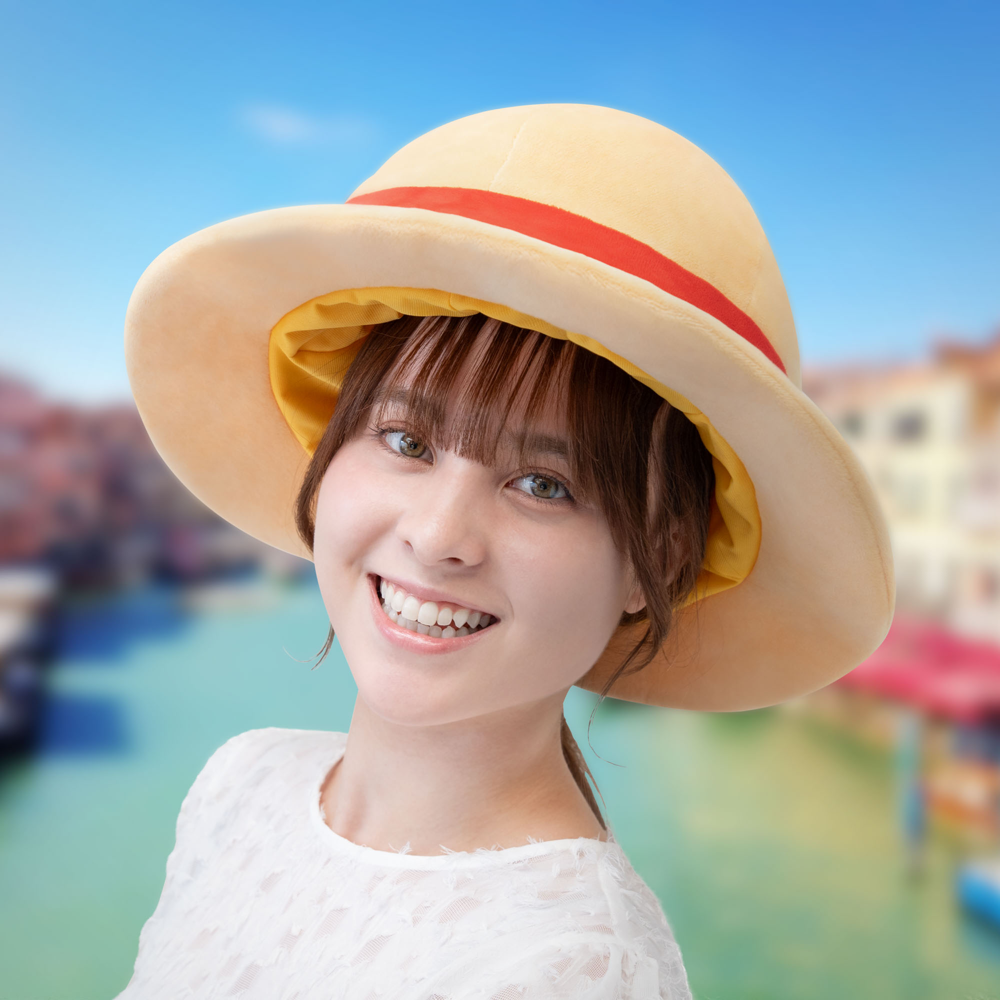 ONE PIECE ぬいぐるみ帽子 | ONE PIECE BASE SHOP | ワンピースベース