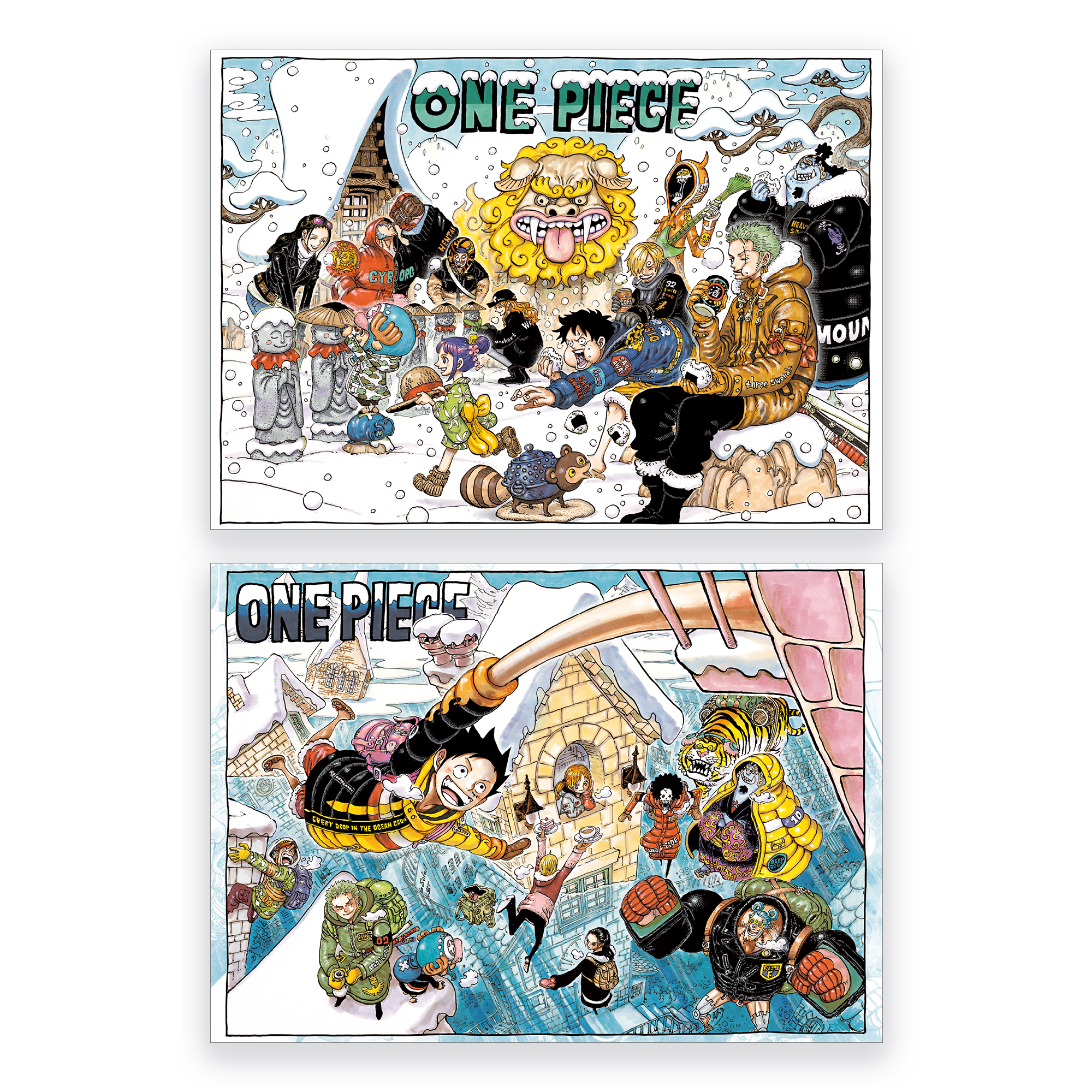 ONE PIECE シーズンズポストカード | ONE PIECE BASE SHOP