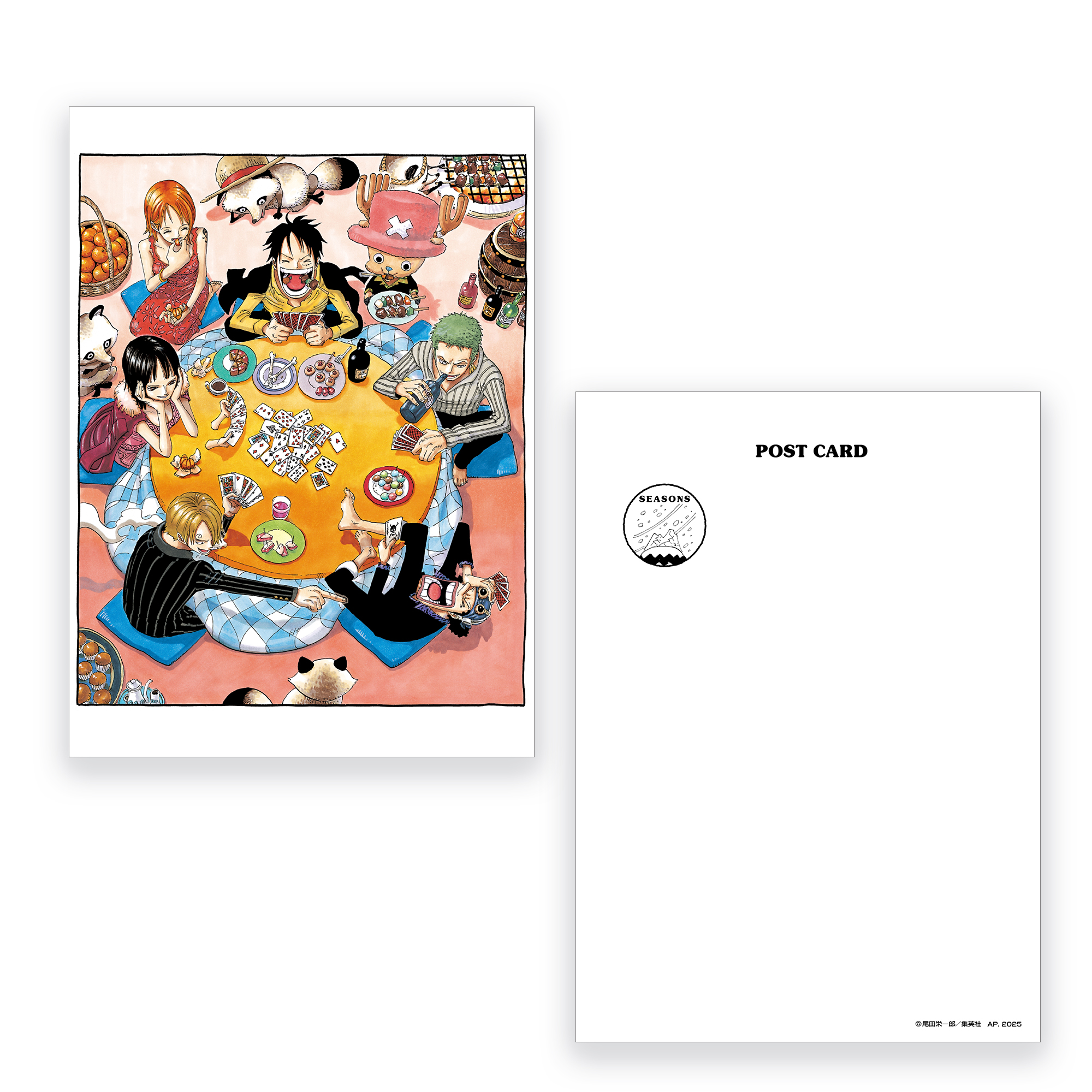 ONE PIECE シーズンズポストカード | ONE PIECE BASE SHOP