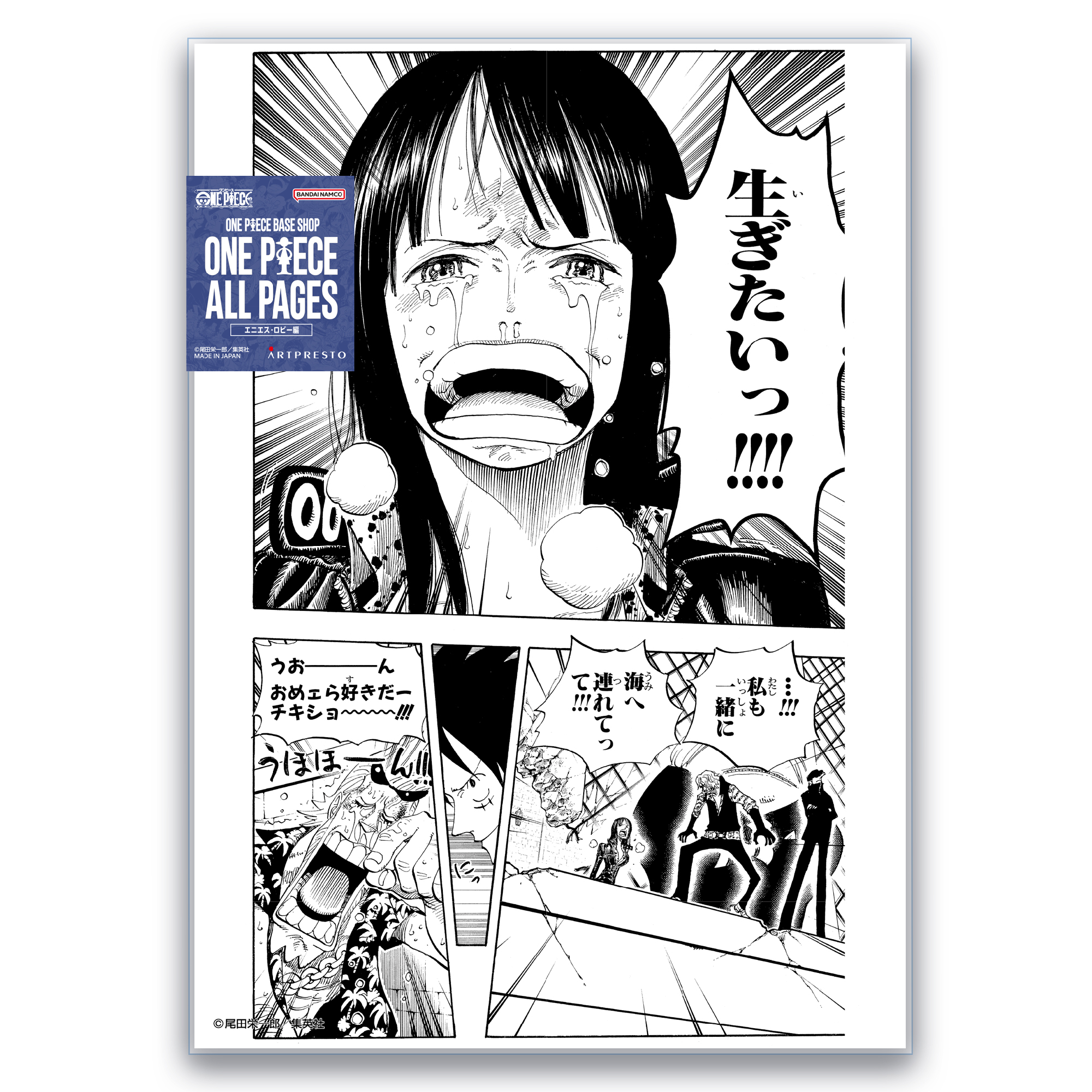 ONE PIECE ALL PAGES（B5） - 画像 1