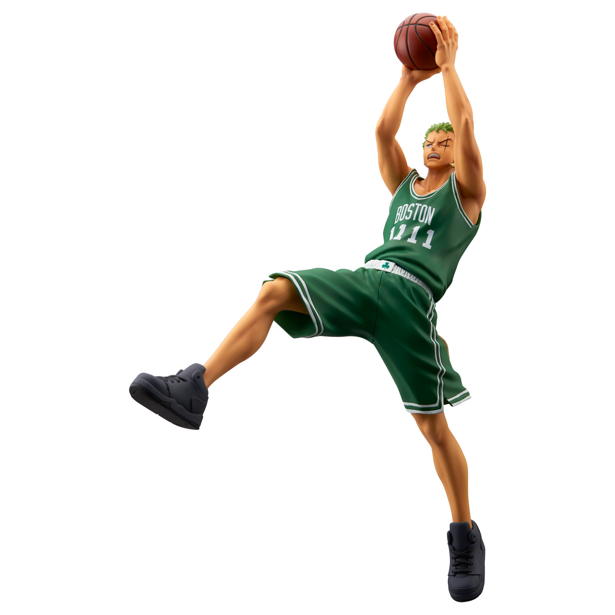 ONE PIECE × NBA MASTER STARS PIECE THE RORONOA ZORO BOSTON CELTICS