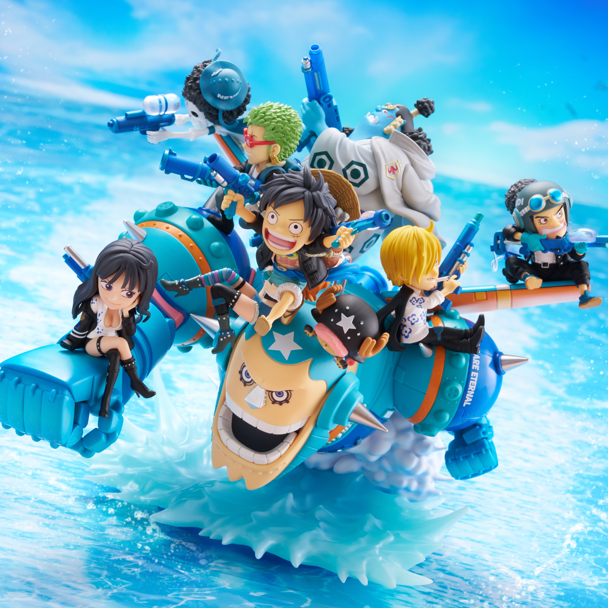 ONE PIECE ワールドコレクタブルフィギュアPREMIUM -WE ARE ETERNAL