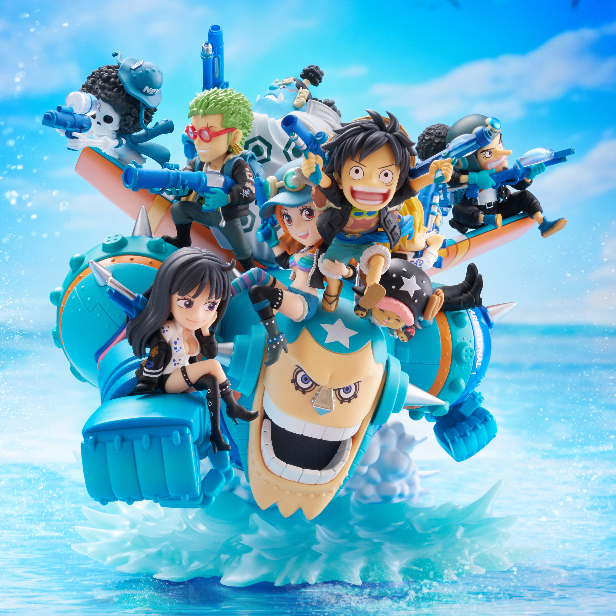 ONE PIECE ワールドコレクタブルフィギュア WE ARE ETERNAL ONE PIECE ワールドコレクタブルフィギュアPREMIUM -WE ARE ETERNAL