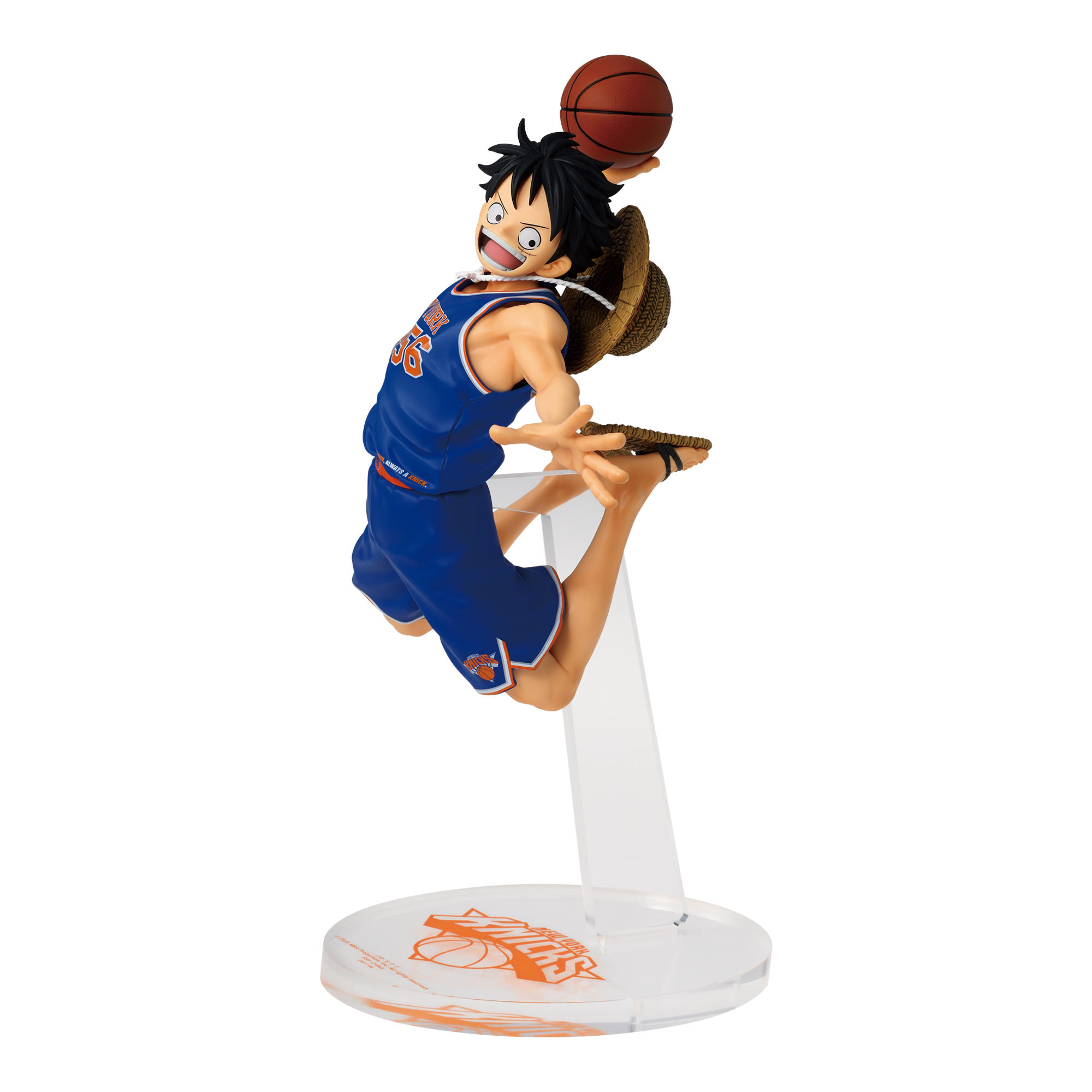 ONE PIECE ×NBA MASTER STARS PIECE THE MONKEY.D.LUFFY NEW YORK