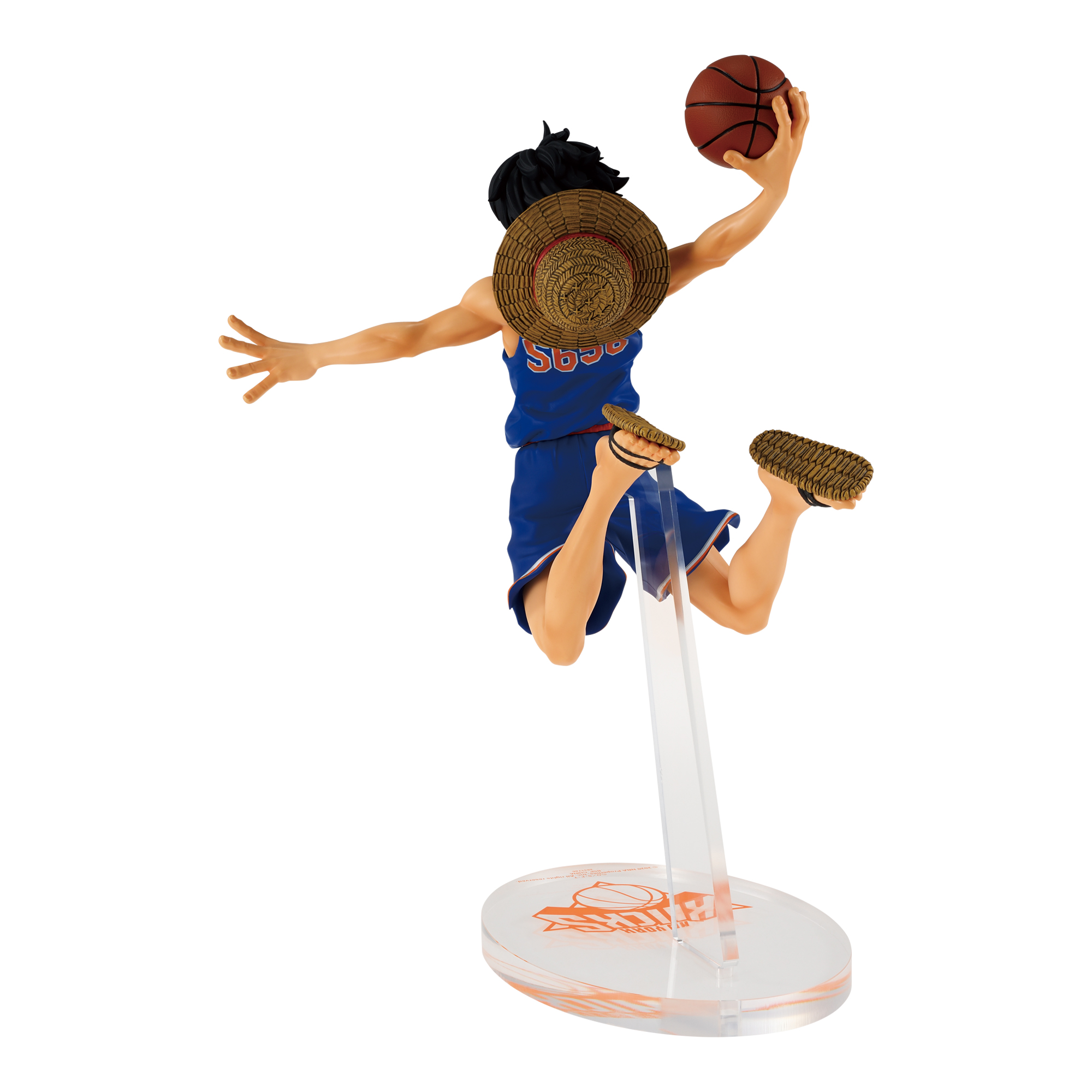 ONE PIECE ×NBA MASTER STARS PIECE THE MONKEY.D.LUFFY NEW YORK