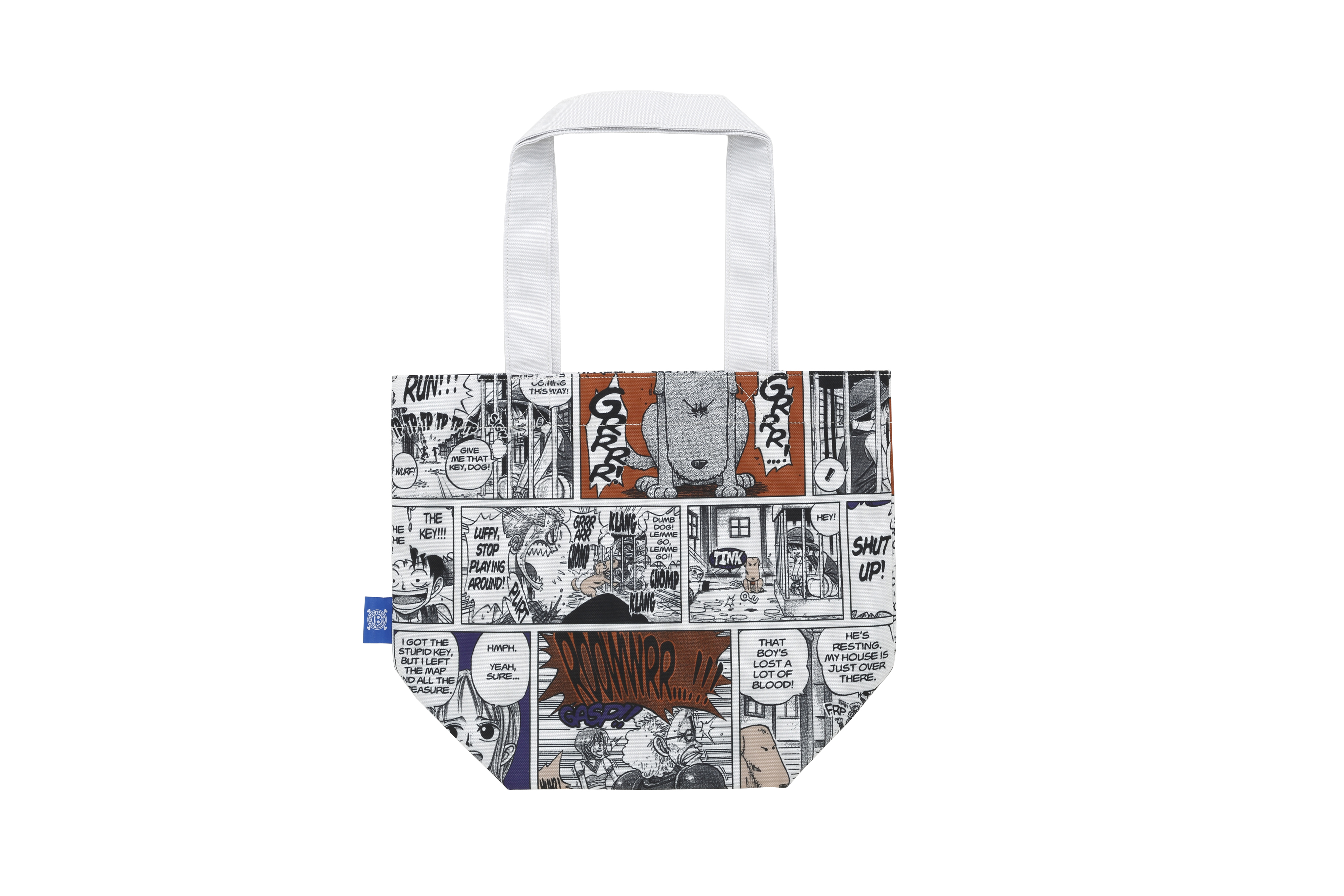 ONE PIECE Mini Tote Bag (English comics ver.) B | ONE PIECE BASE
