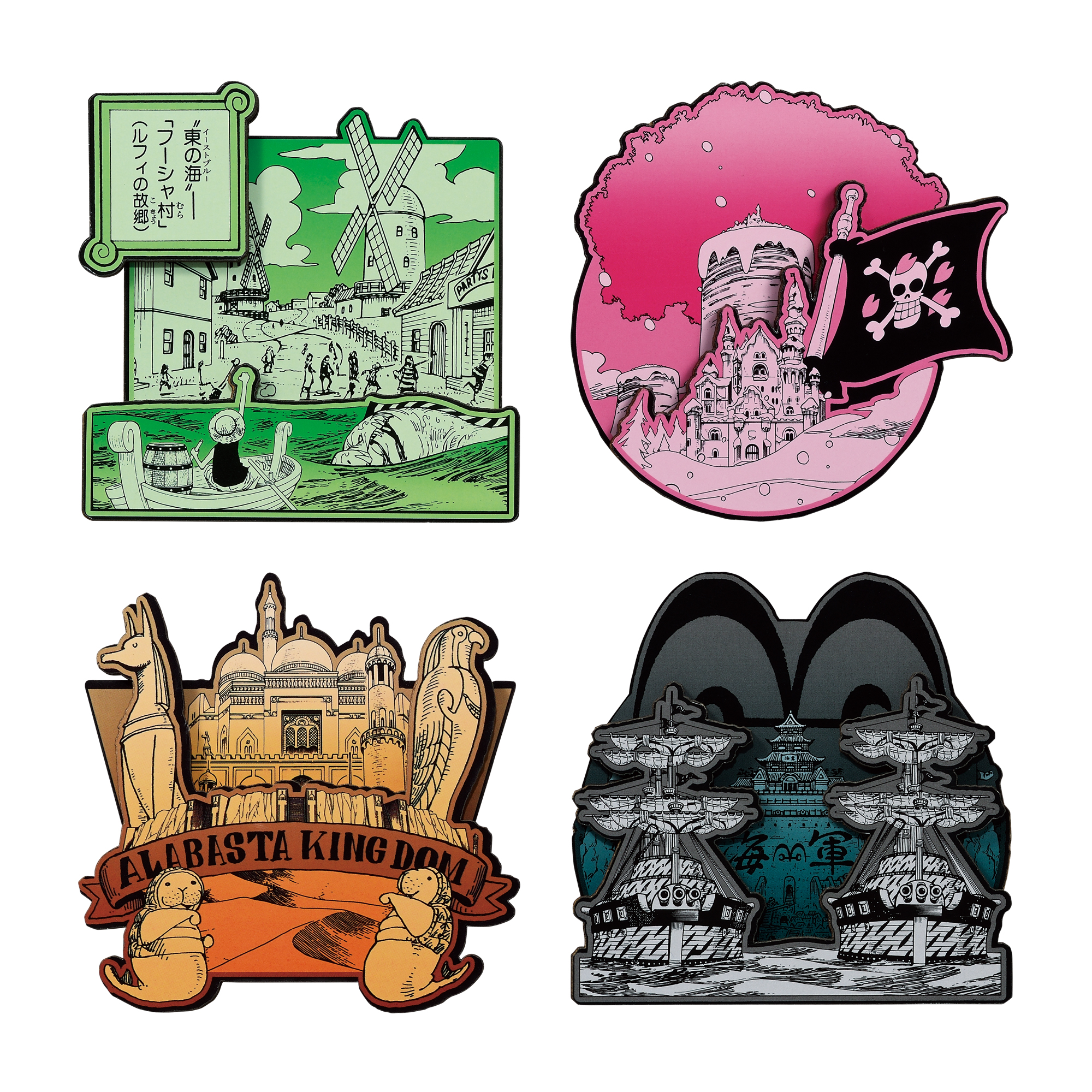 ONE PIECE Magnet | ONE PIECE BASE SHOP | ワンピースベースショップ