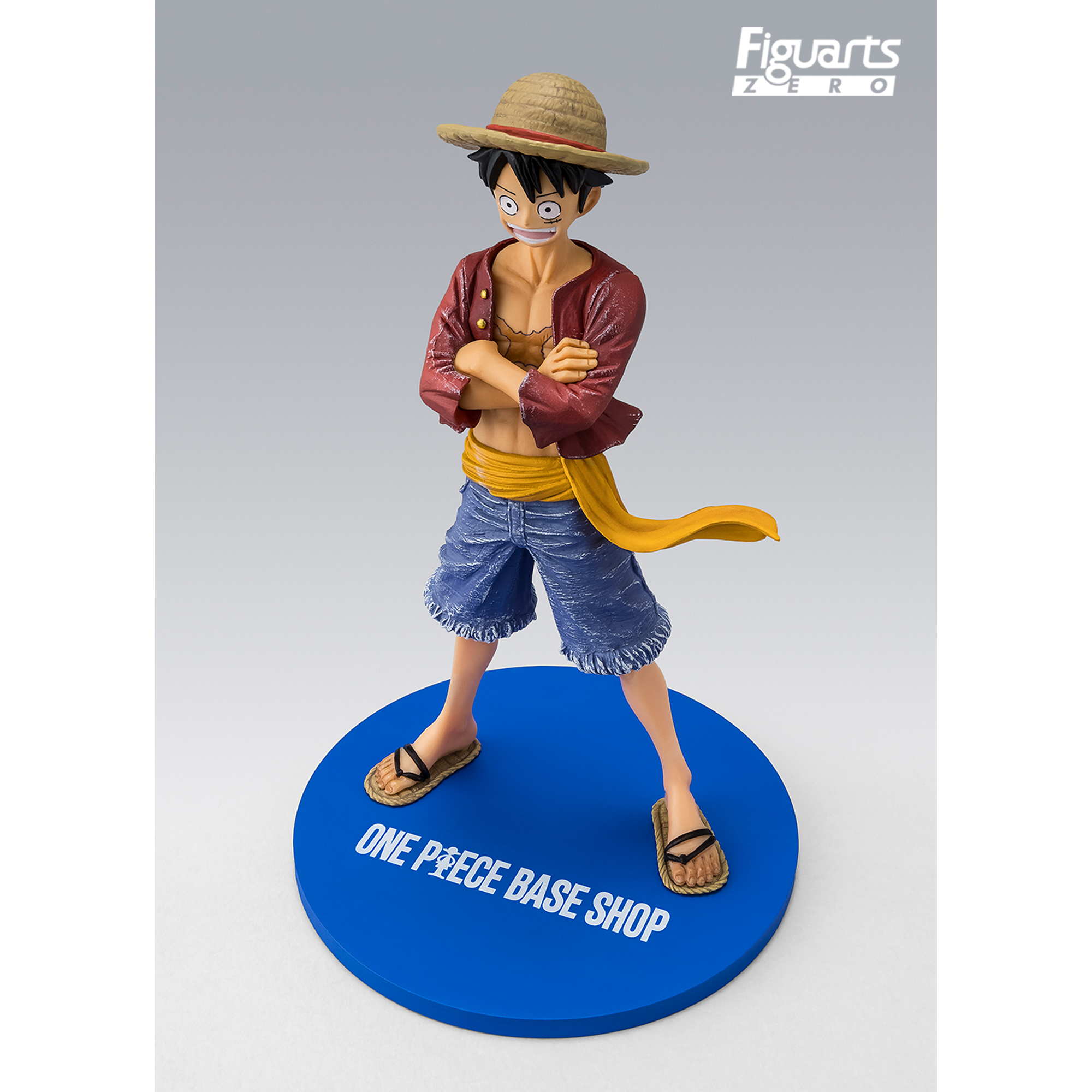 フィギュアーツZERO 麦わらのルフィ ONE PIECE BASE SHOP LIMITED Ver