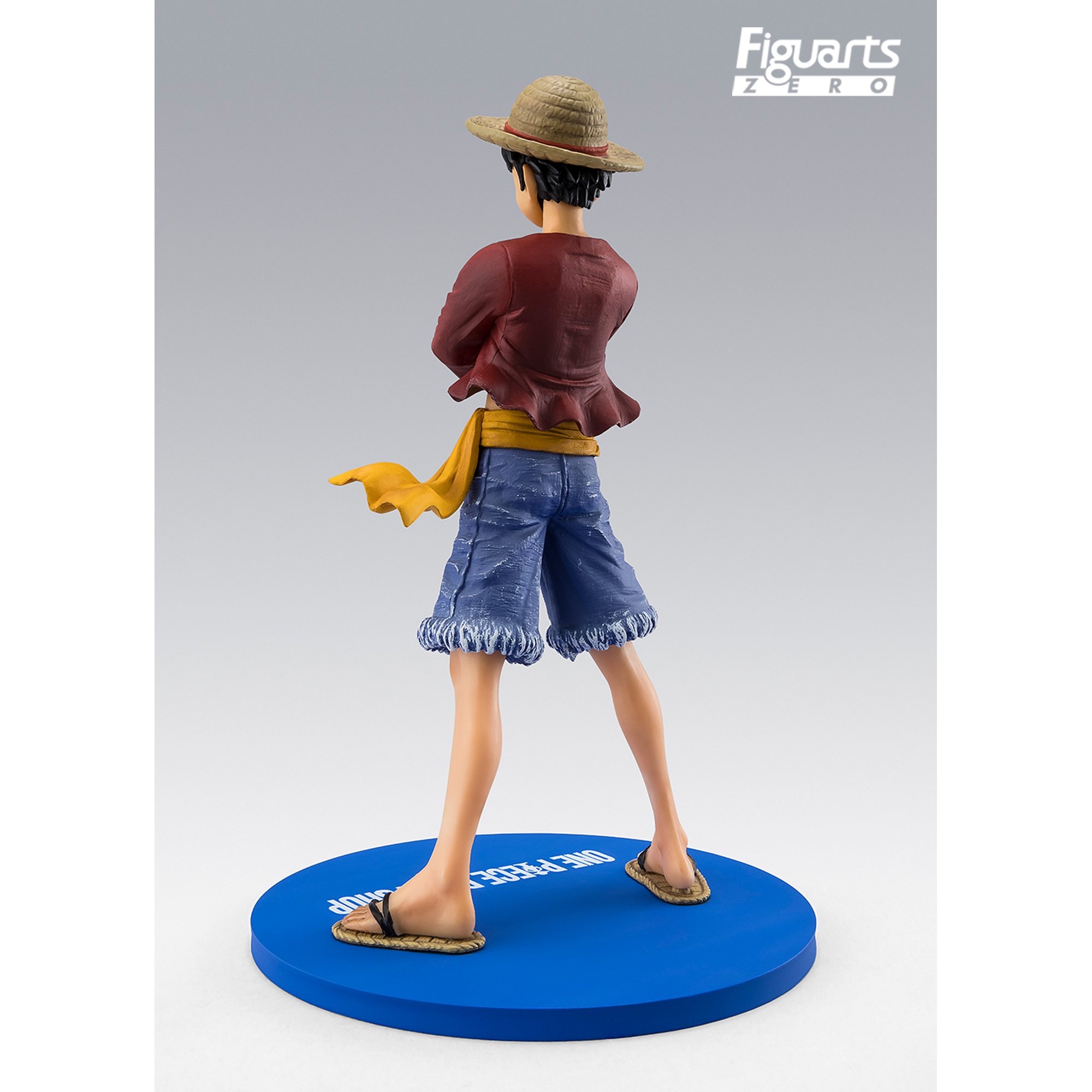 FiguartsZERO Straw Hat Luffy ONE PIECE BASE SHOP LIMITED Ver