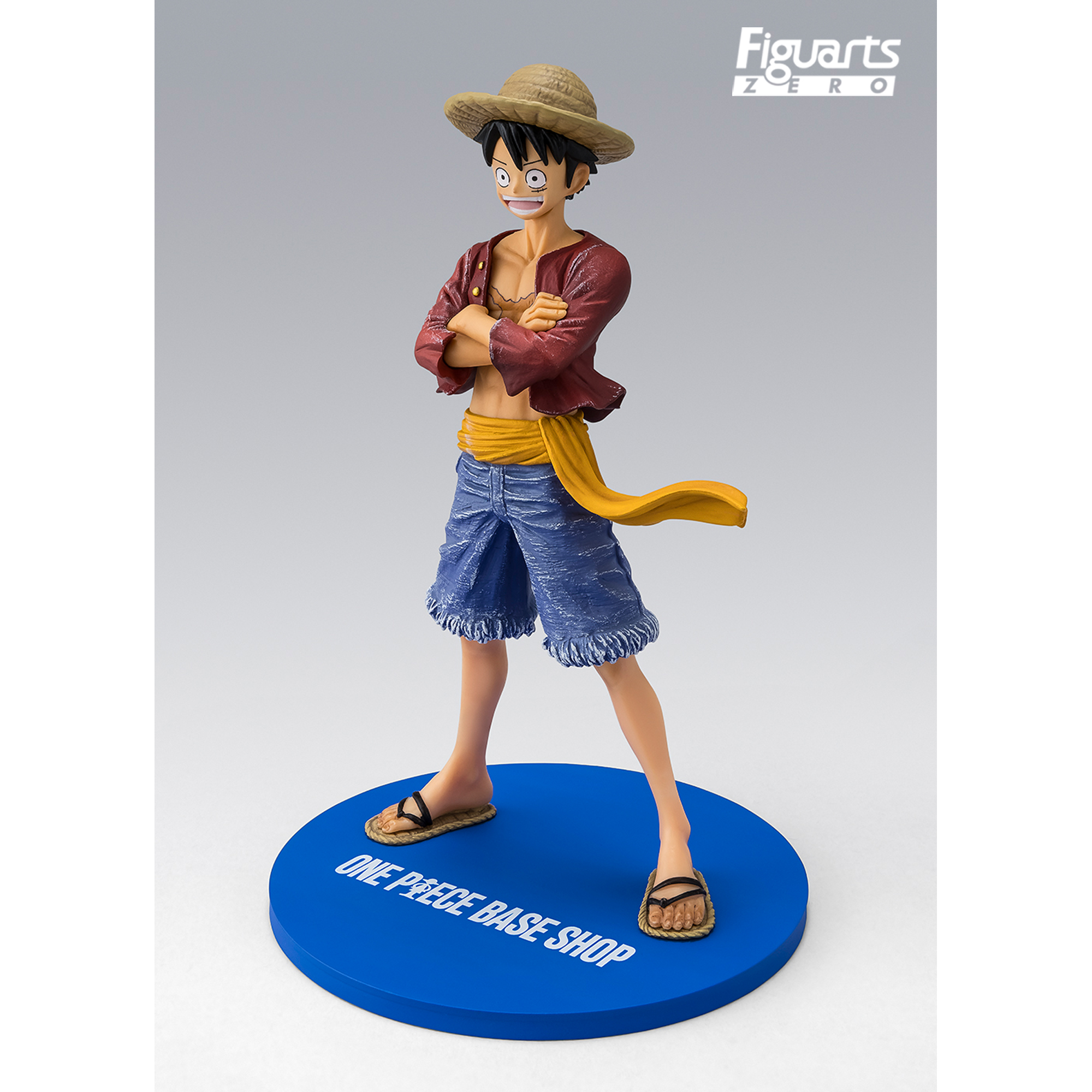 フィギュアーツZERO 麦わらのルフィ ONE PIECE BASE SHOP LIMITED Ver