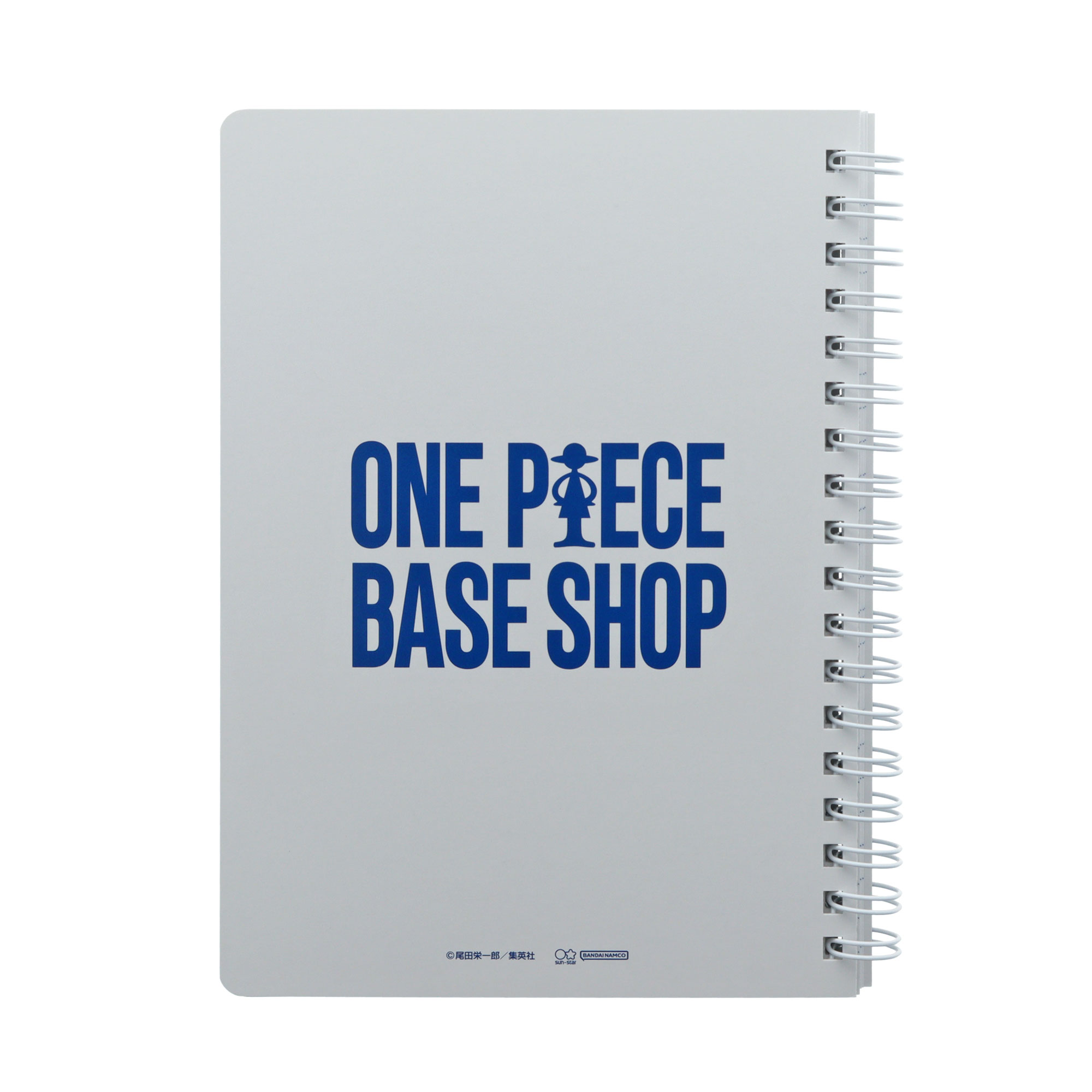 ONE PIECE ダブルリングノートB6 SHOPロゴ柄 | ONE PIECE BASE SHOP ONE PIECE ダブルリングノートB6 SHOPロゴ柄 | ONE PIECE BASE SHOP