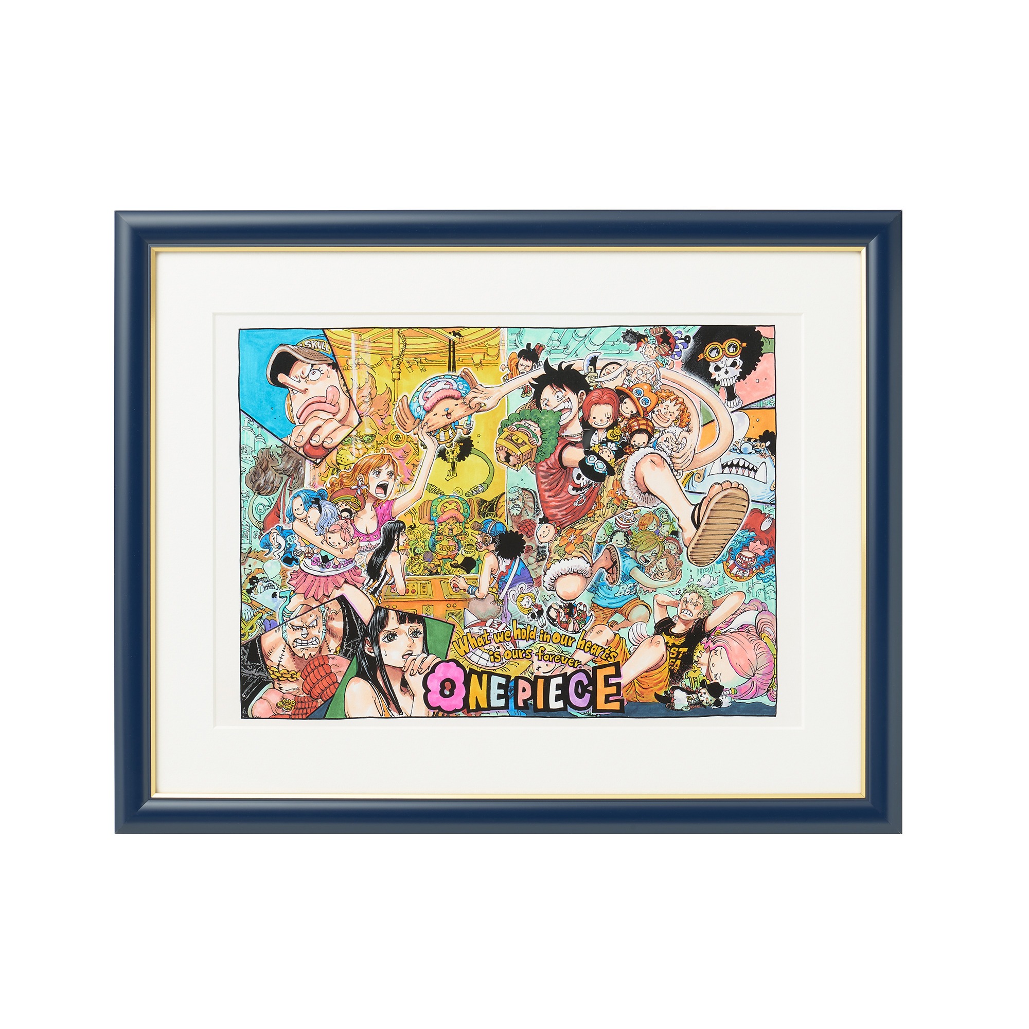 ワンピース 複製原画 ONE PIECE』額装高精細複製原画 （週刊少年ジャンプ2025年44号掲載