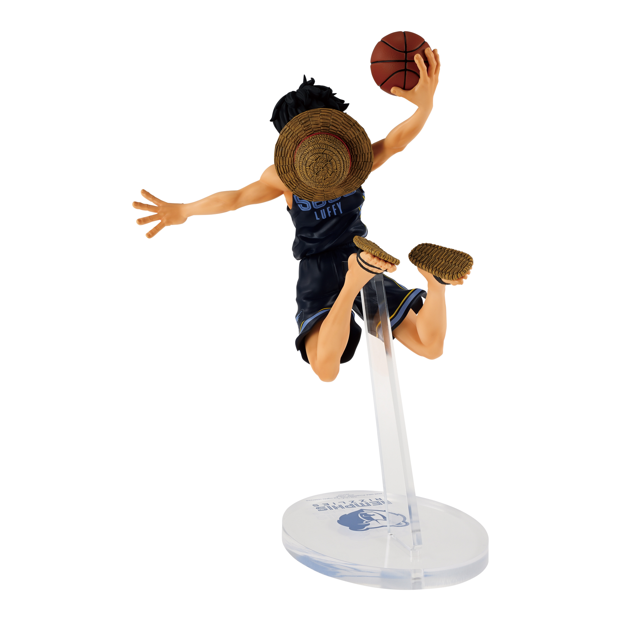 ONE PIECE ×NBA MASTER STARS PIECE THE MONKEY.D.LUFFY MEMPHIS