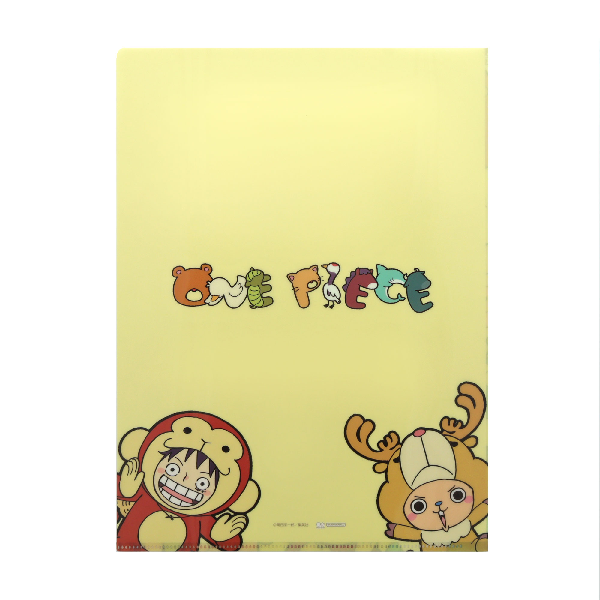 ONE PIECE クリアファイル きぐるみ柄 | ONE PIECE BASE SHOP