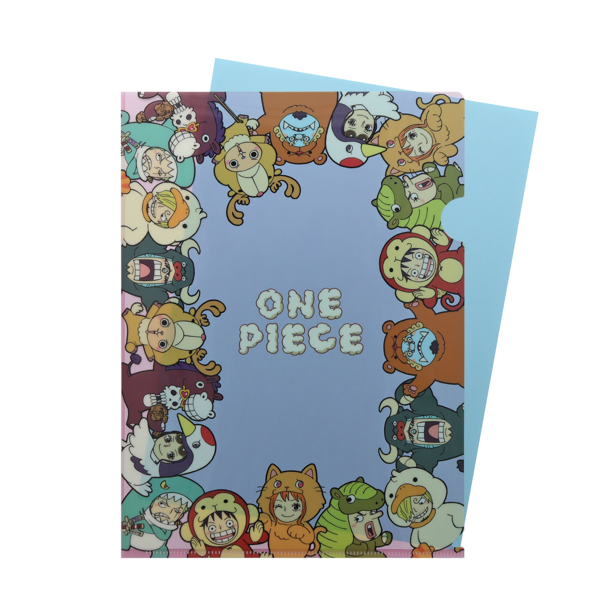 ONE PIECE クリアファイル きぐるみ柄 | ONE PIECE BASE SHOP