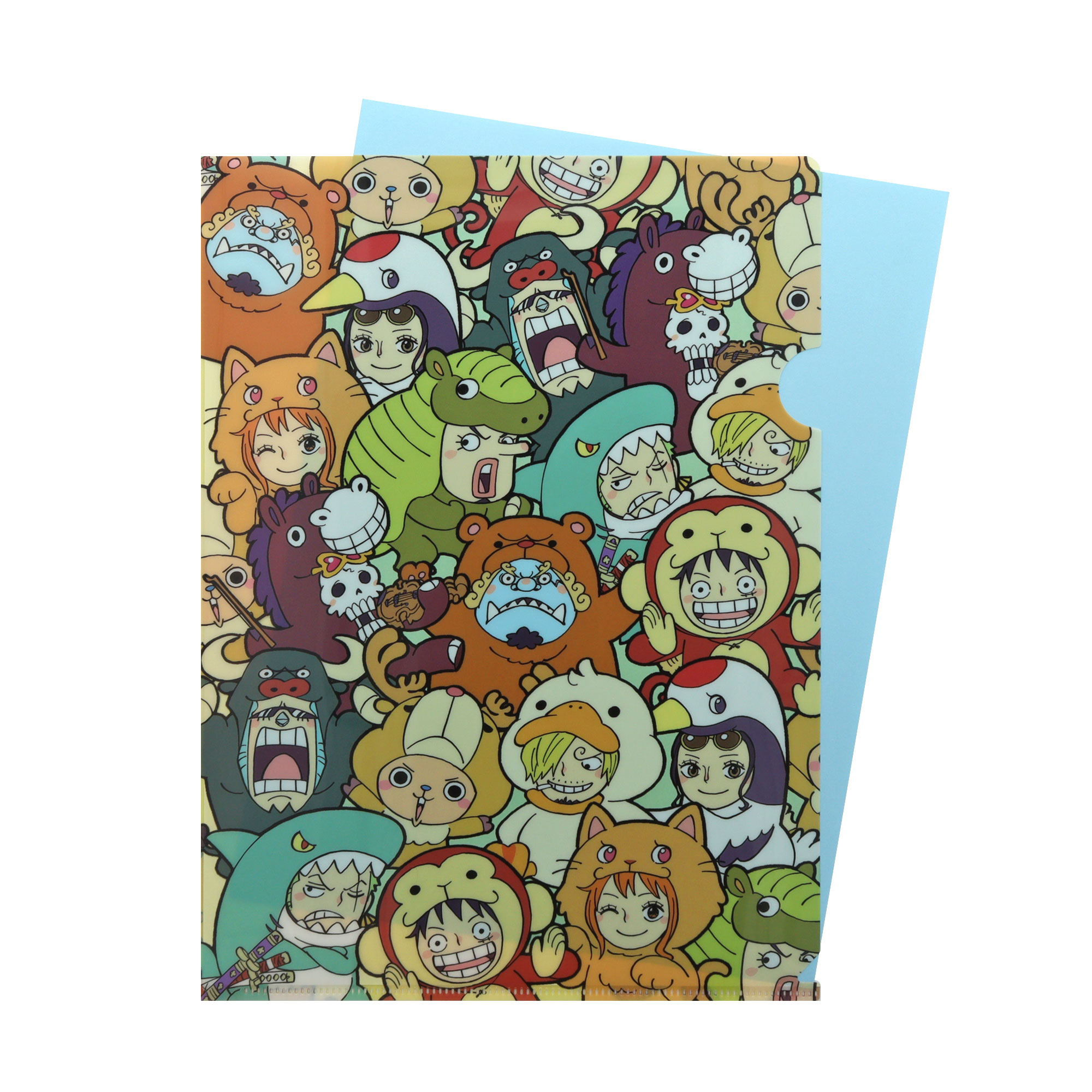 ONE PIECE クリアファイル きぐるみ柄 | ONE PIECE BASE SHOP