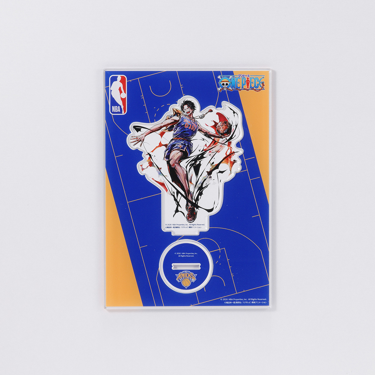 ONE PIECE × NBA Acrylic Stand (全10種) | ONE PIECE BASE SHOP