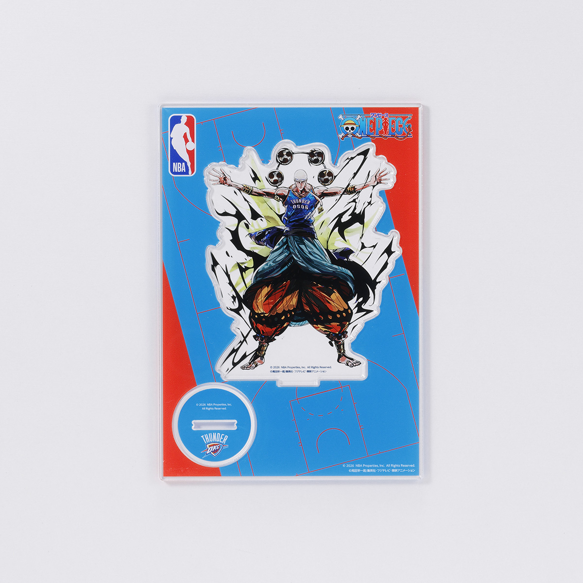 ONE PIECE × NBA Acrylic Stand (全10種) | ONE PIECE BASE SHOP