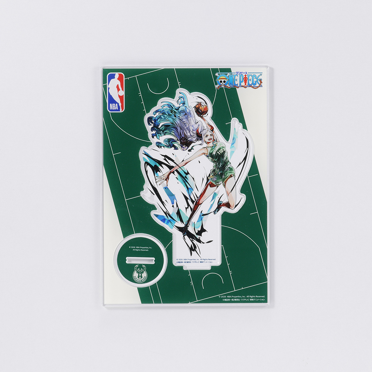 ONE PIECE × NBA Acrylic Stand | ONE PIECE BASE SHOP | ONE PIECE