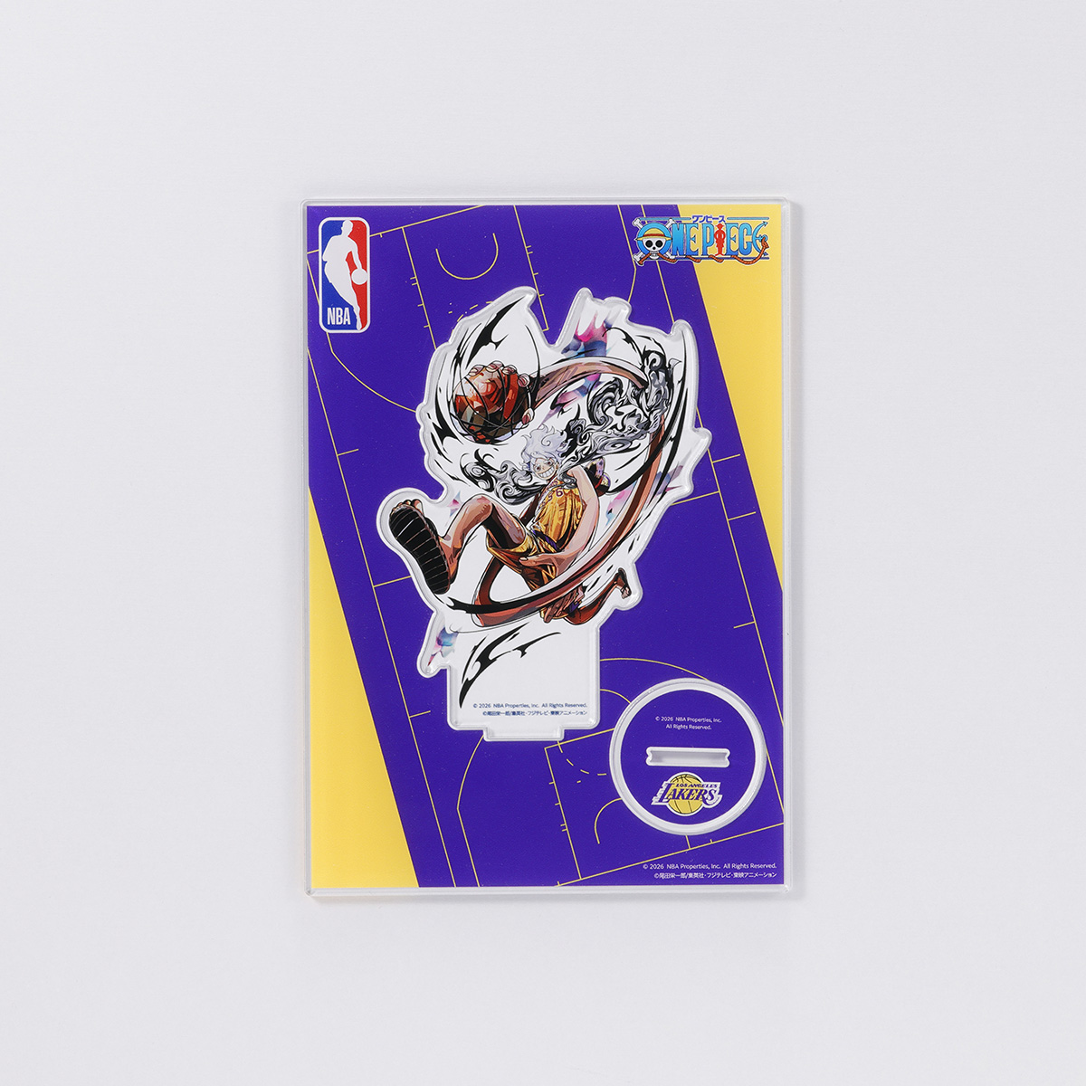 ONE PIECE × NBA Acrylic Stand (全10種) | ONE PIECE BASE SHOP
