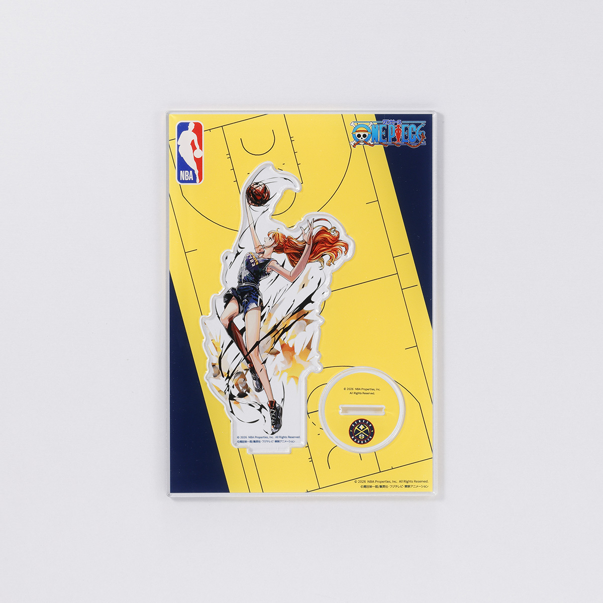 ONE PIECE × NBA Acrylic Stand | ONE PIECE BASE SHOP | ONE PIECE