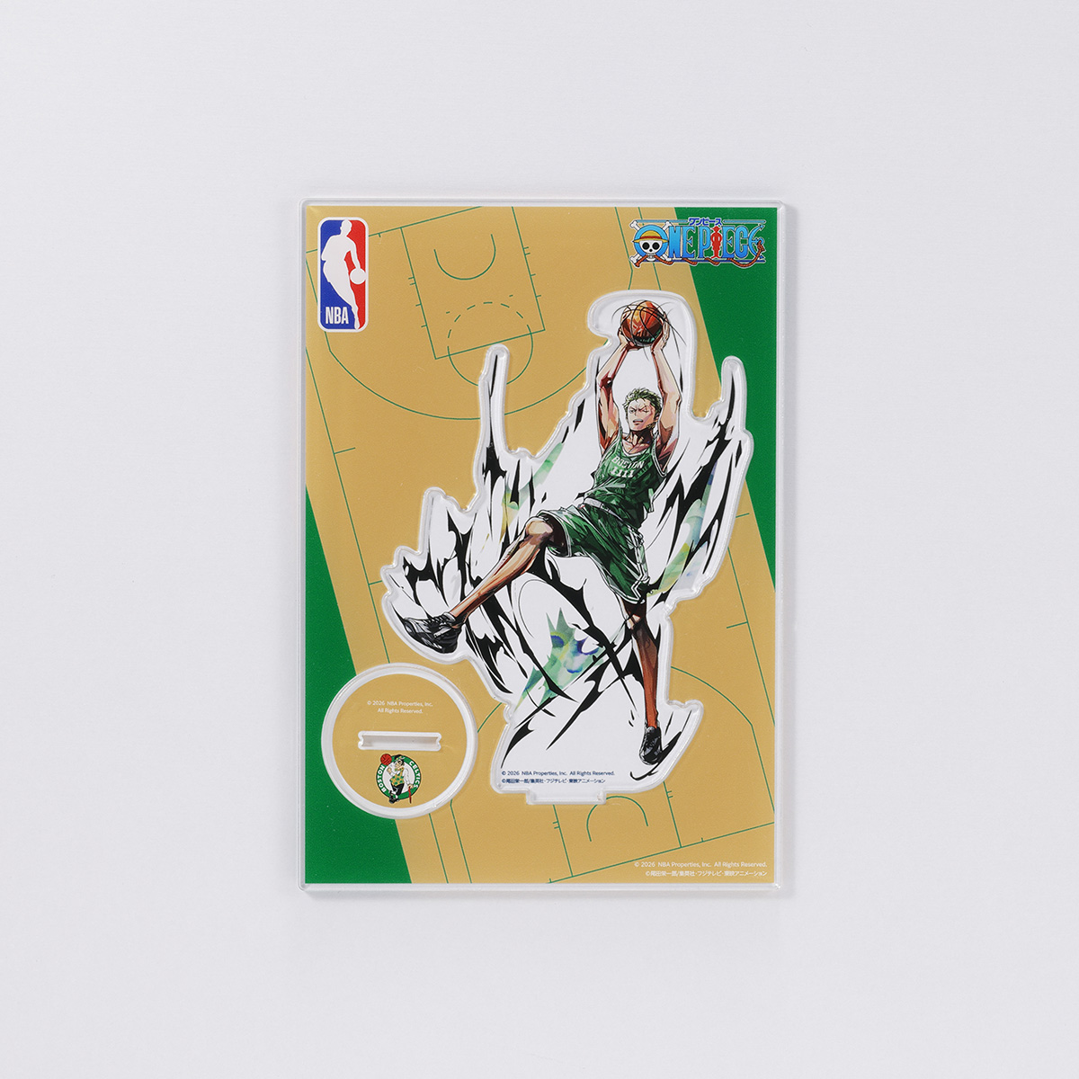 ONE PIECE × NBA Acrylic Stand (全10種) | ONE PIECE BASE SHOP
