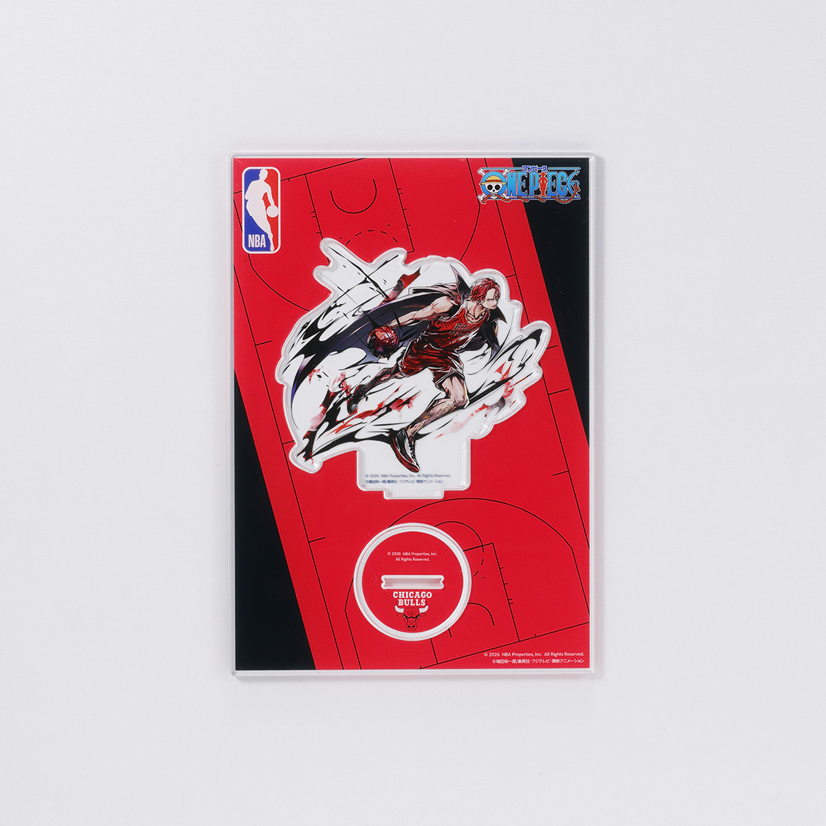 ONE PIECE × NBA Acrylic Stand (全10種) | ONE PIECE BASE SHOP