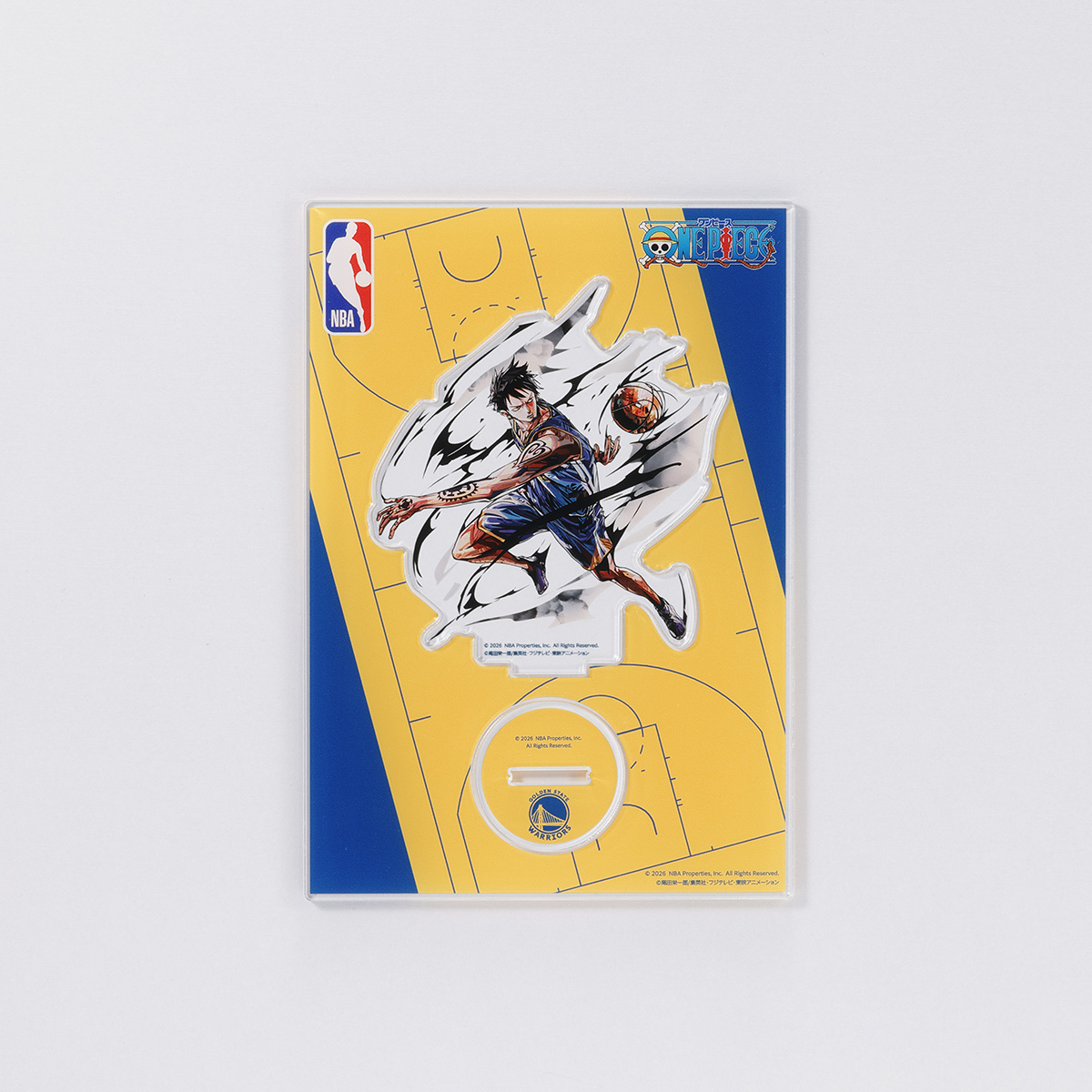 ONE PIECE × NBA Acrylic Stand (全10種) | ONE PIECE BASE SHOP