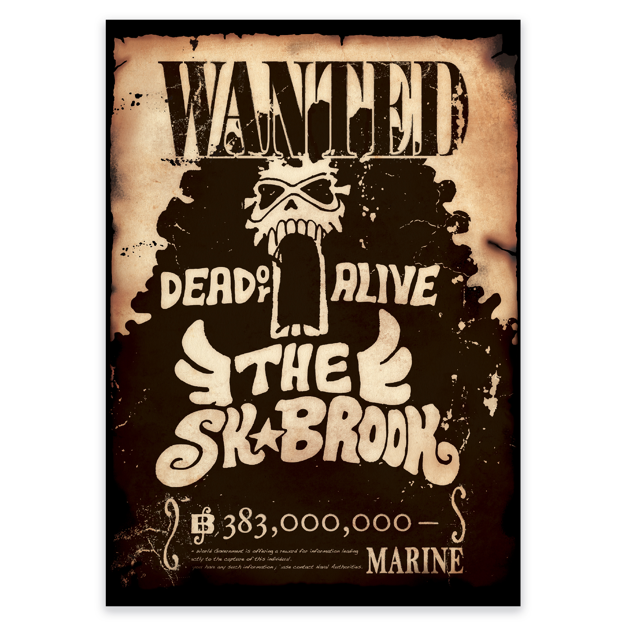 ONE PIECE 手配書 | ONE PIECE BASE SHOP | ワンピースベースショップ