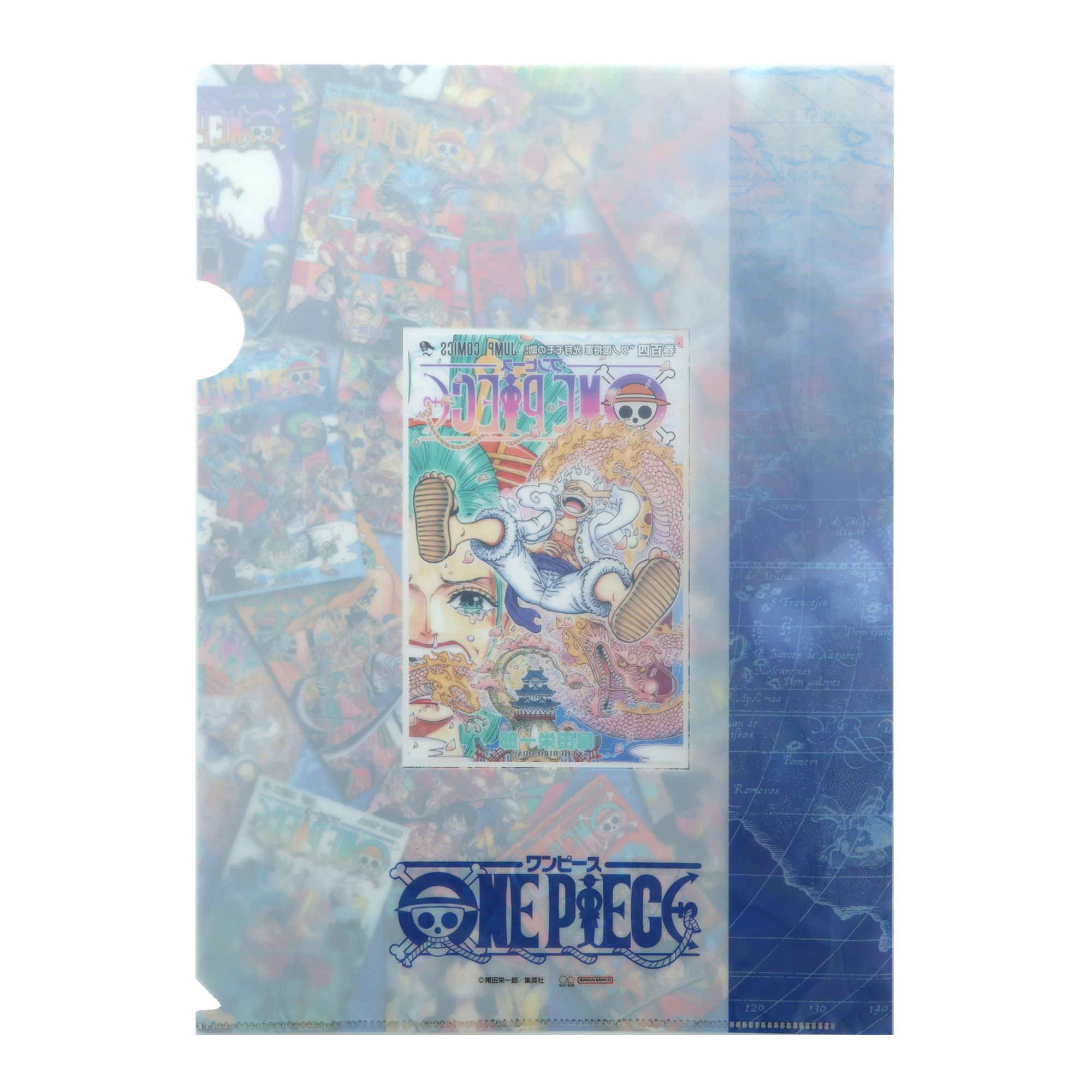 ONE PIECE クリアファイル 表紙デザイン | ONE PIECE BASE SHOP