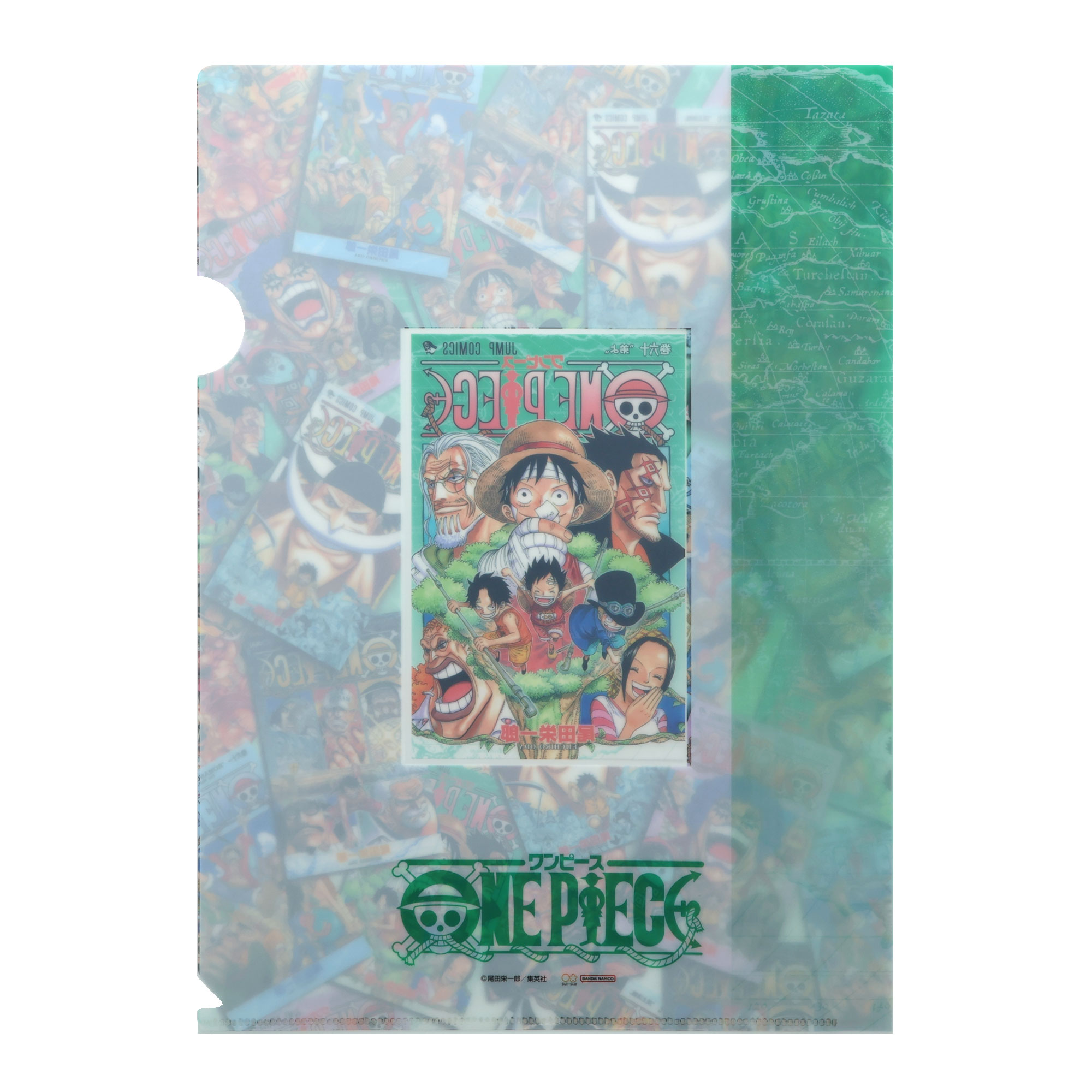 ONE PIECE クリアファイル 表紙デザイン | ONE PIECE BASE SHOP