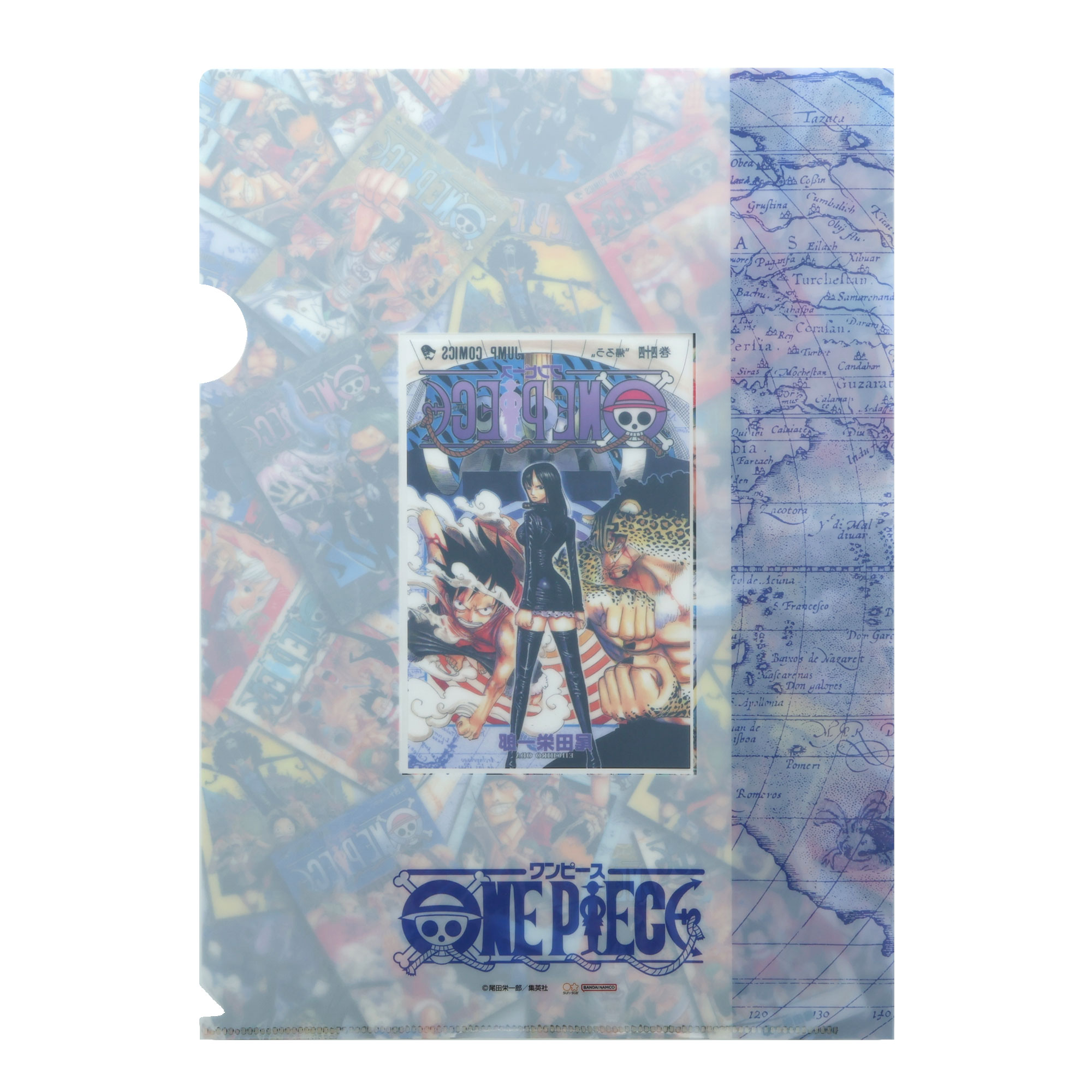 ONE PIECE クリアファイル 表紙デザイン | ONE PIECE BASE SHOP