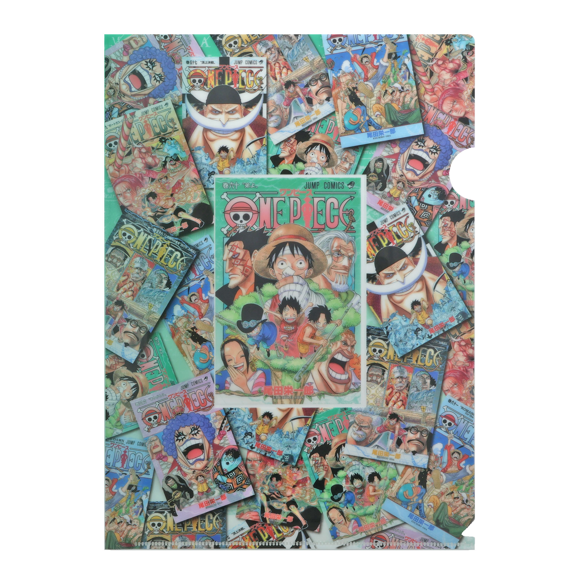 ONE PIECE クリアファイル 表紙デザイン | ONE PIECE BASE SHOP
