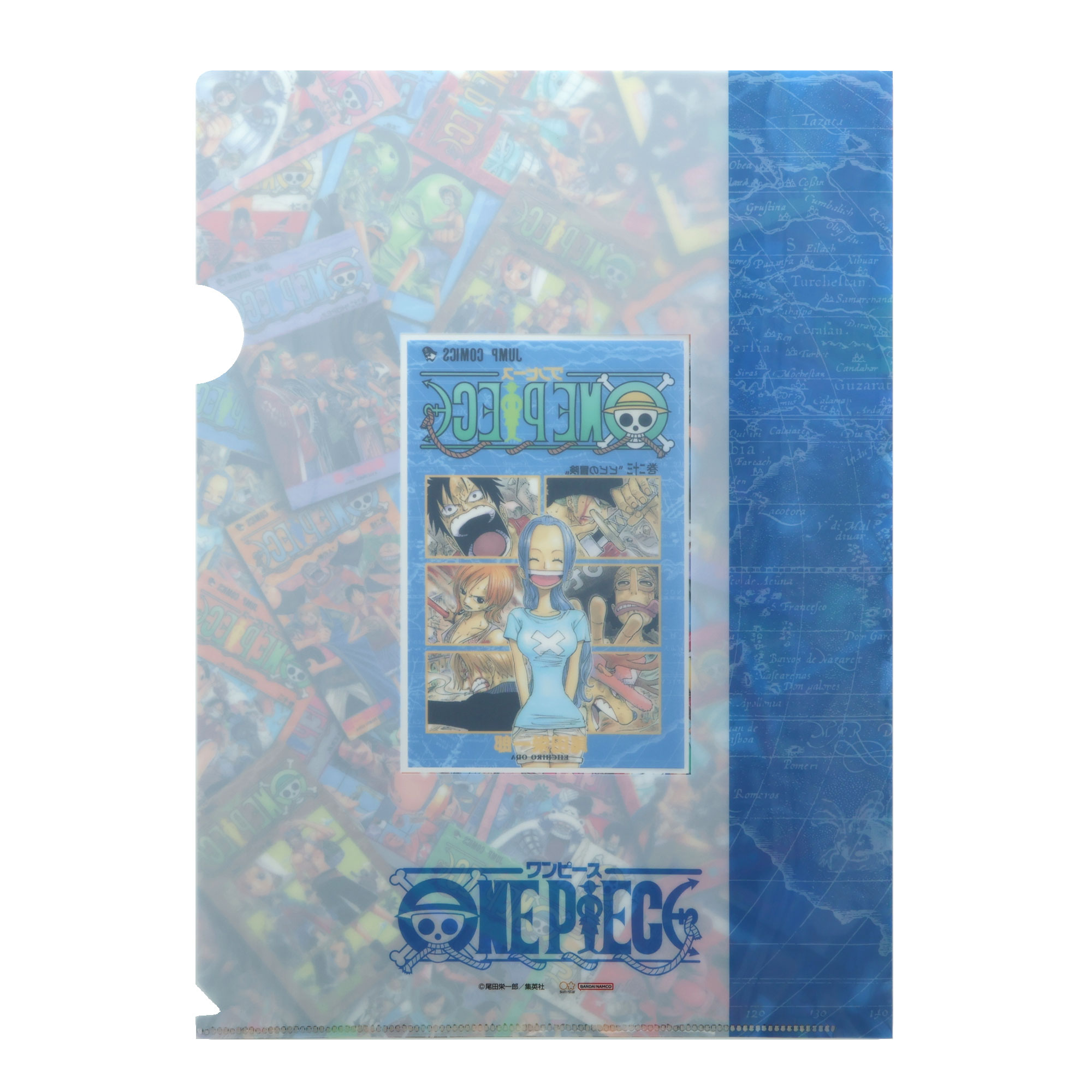 ONE PIECE クリアファイル 表紙デザイン | ONE PIECE BASE SHOP
