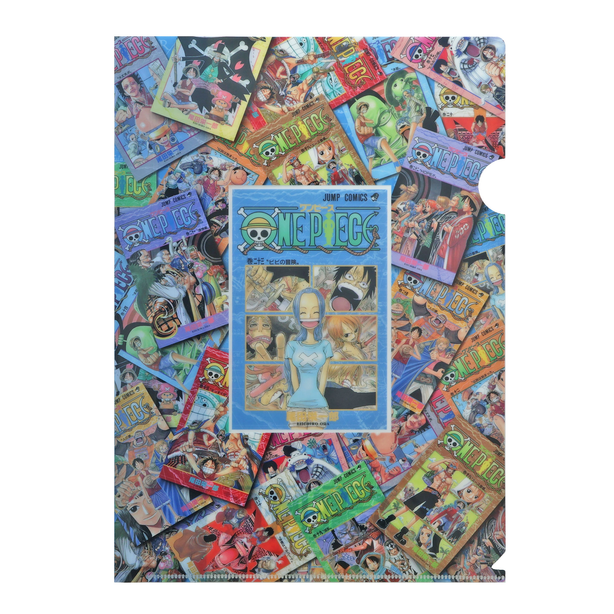 ONE PIECE クリアファイル 表紙デザイン | ONE PIECE BASE SHOP