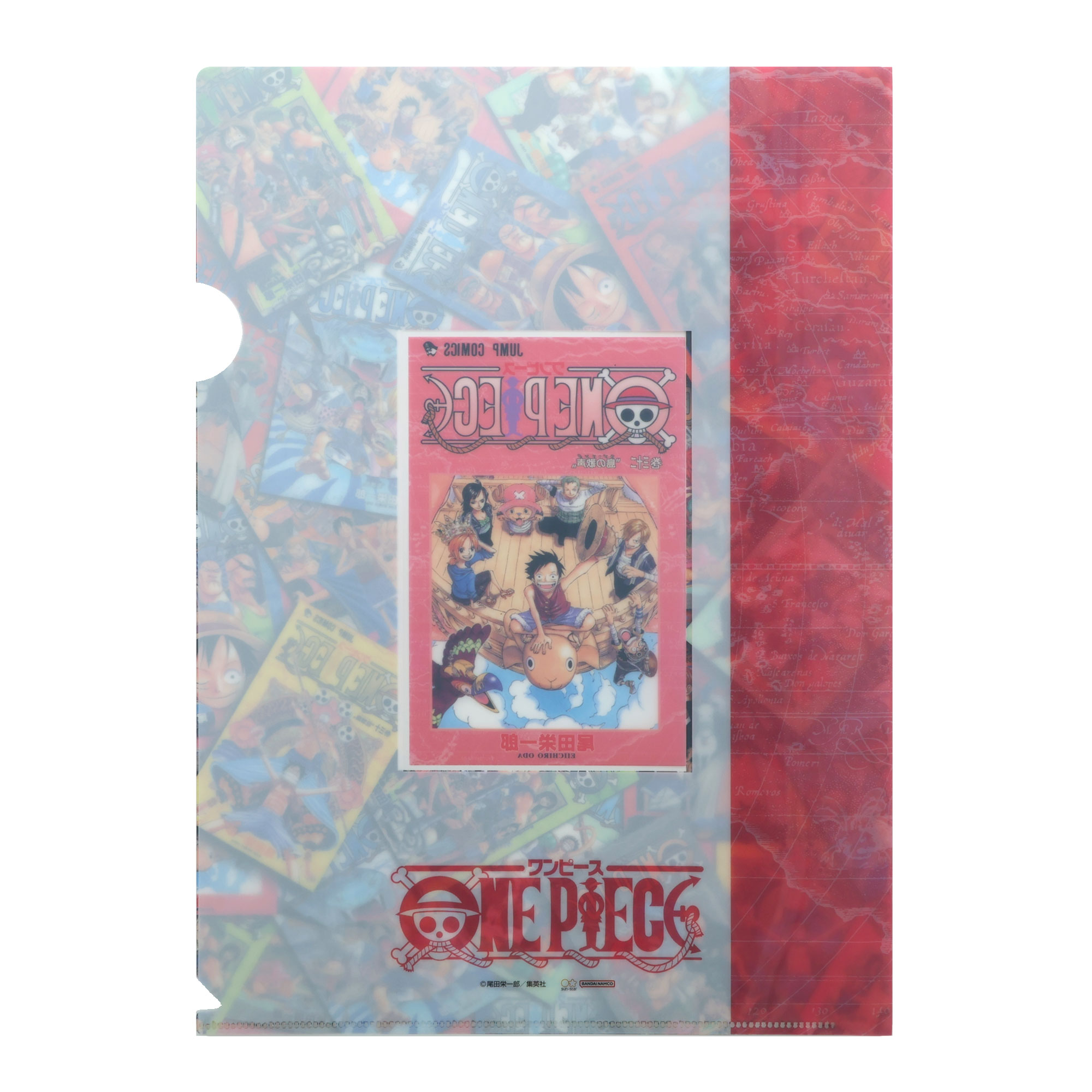 ONE PIECE クリアファイル 表紙デザイン | ONE PIECE BASE SHOP
