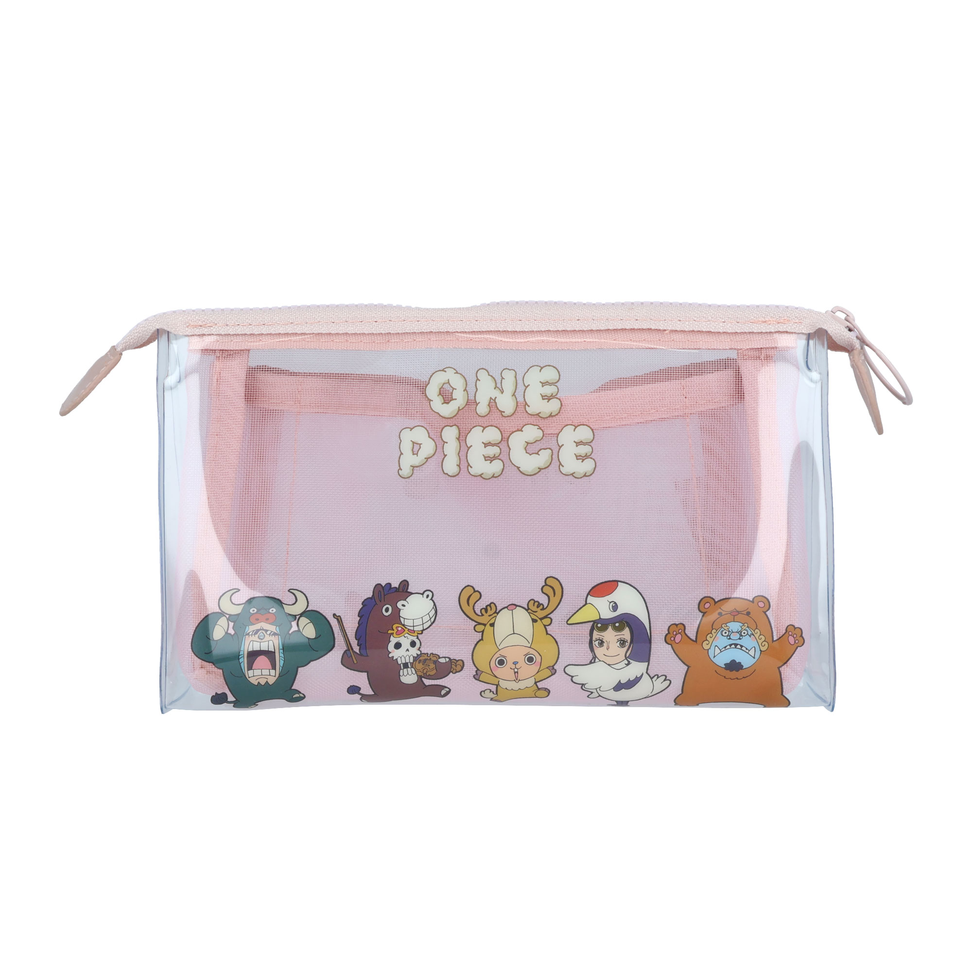 ONE PIECE クリアペンケース きぐるみ柄 | ONE PIECE BASE SHOP