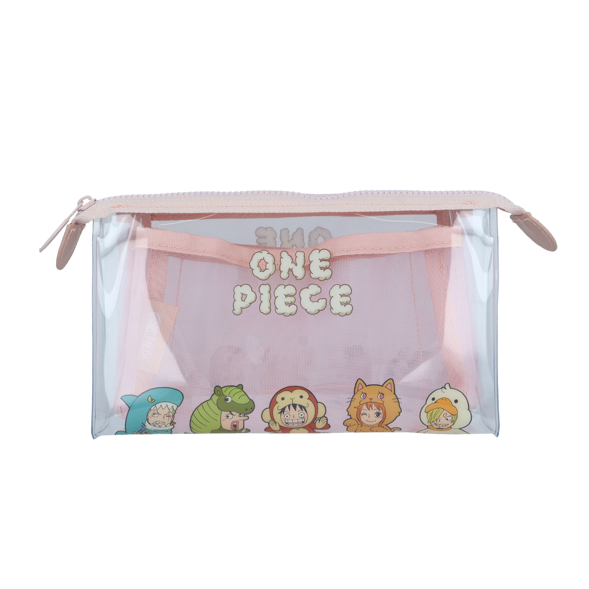 ONE PIECE クリアペンケース きぐるみ柄 | ONE PIECE BASE SHOP