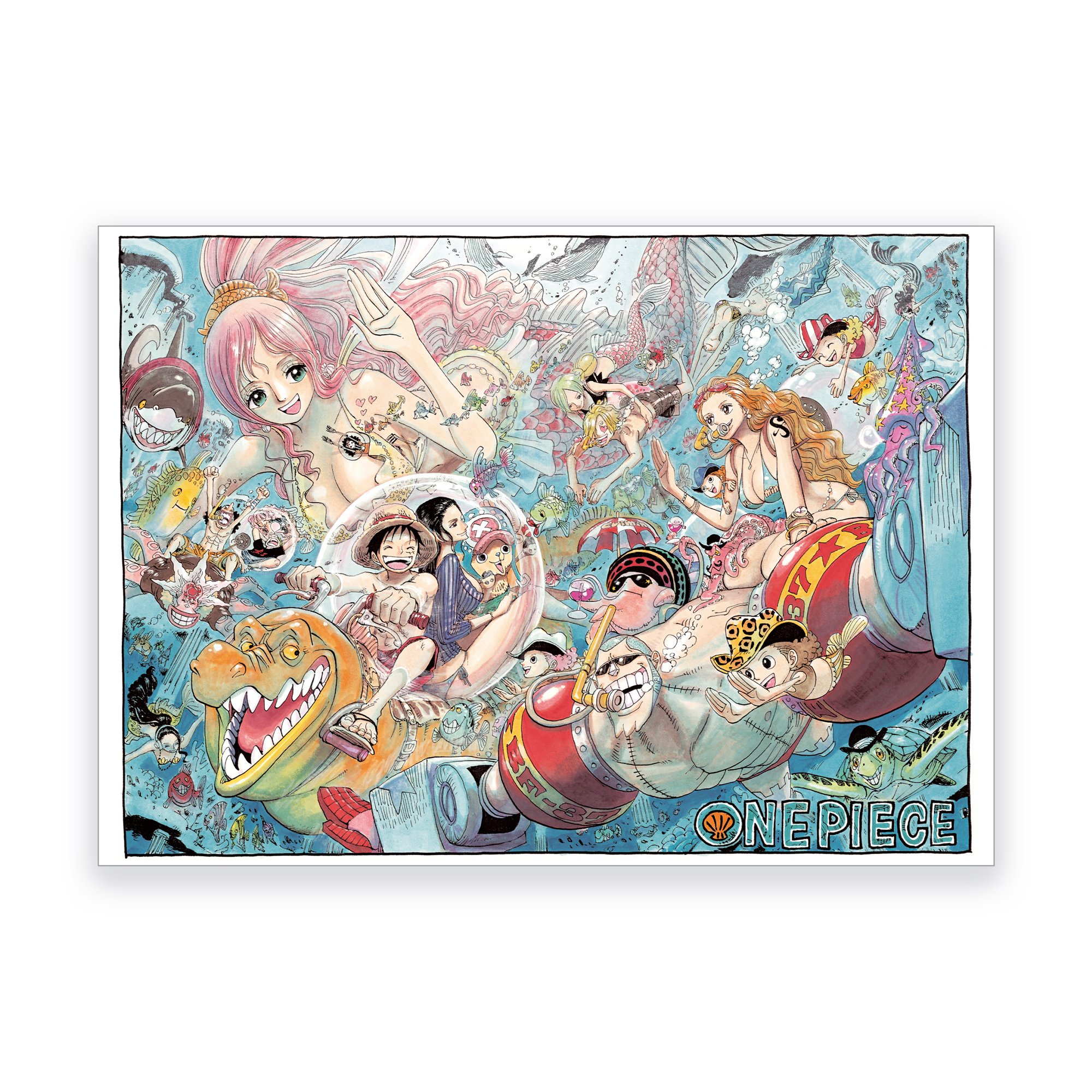 ONE PIECE シーズンズポストカード＜SUMMER＞ | ONE PIECE BASE SHOP