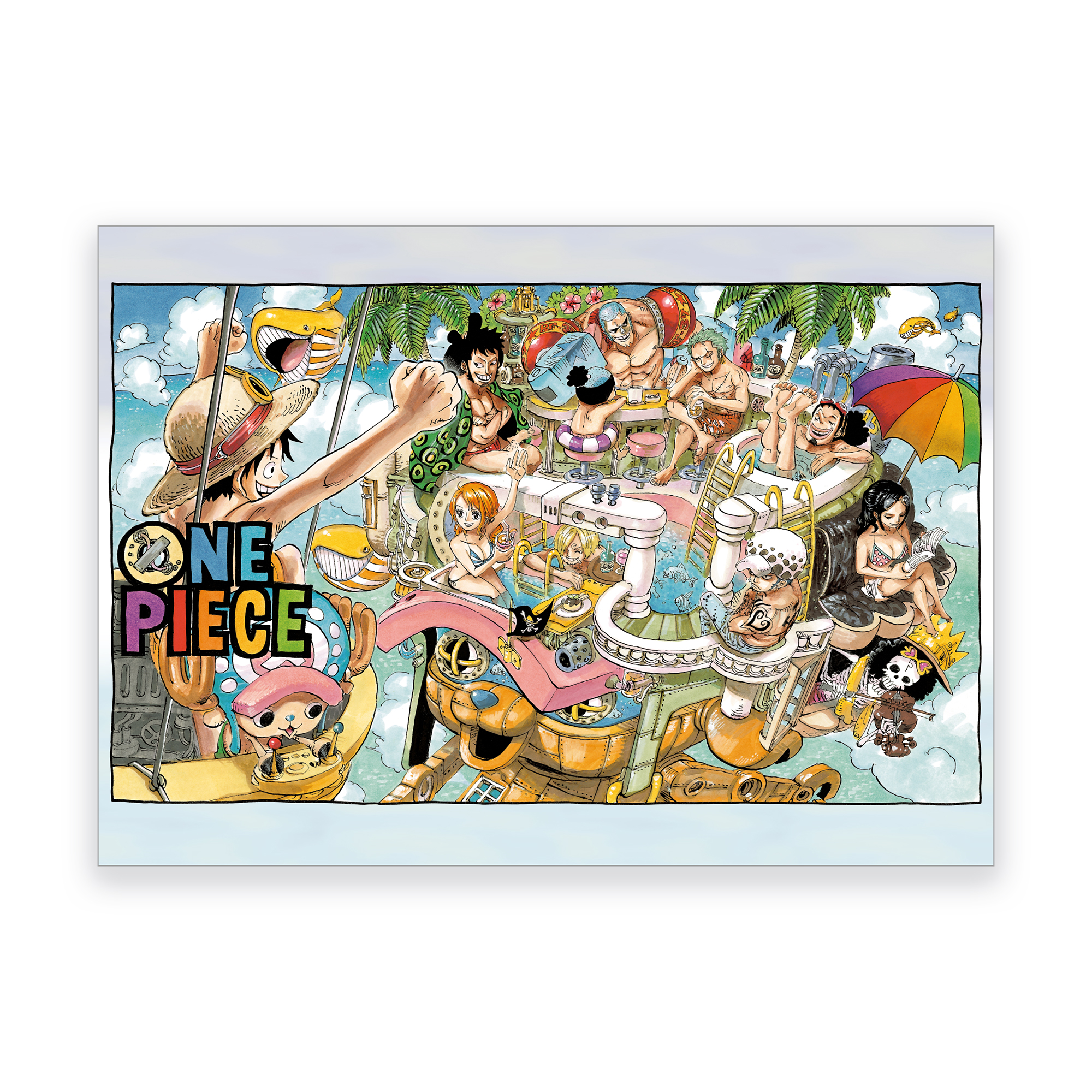 ONE PIECE シーズンズポストカード＜SUMMER＞ | ONE PIECE BASE SHOP