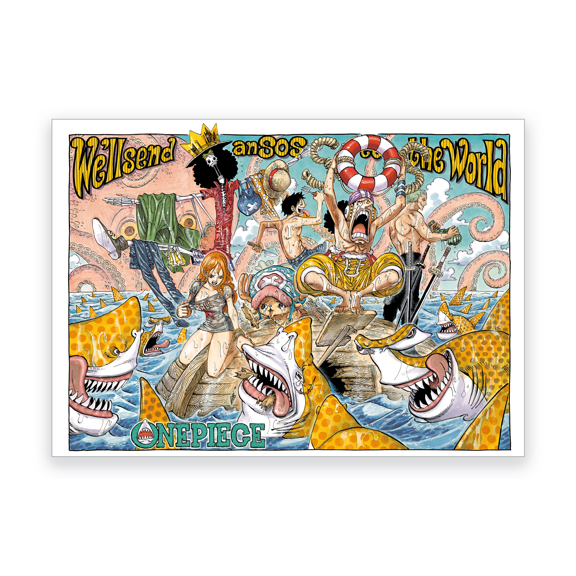 ONE PIECE シーズンズポストカード＜SUMMER＞ | ONE PIECE BASE SHOP