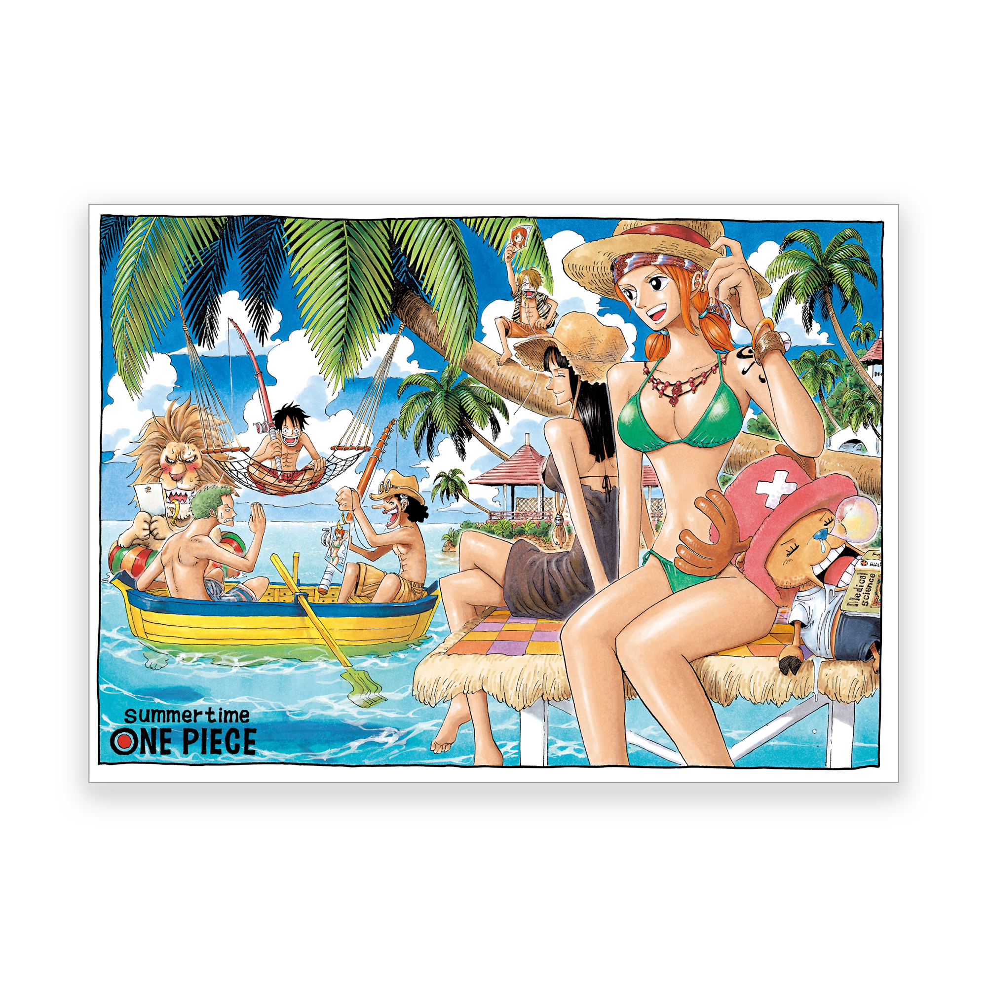 ONE PIECE シーズンズポストカード＜SUMMER＞ | ONE PIECE BASE SHOP