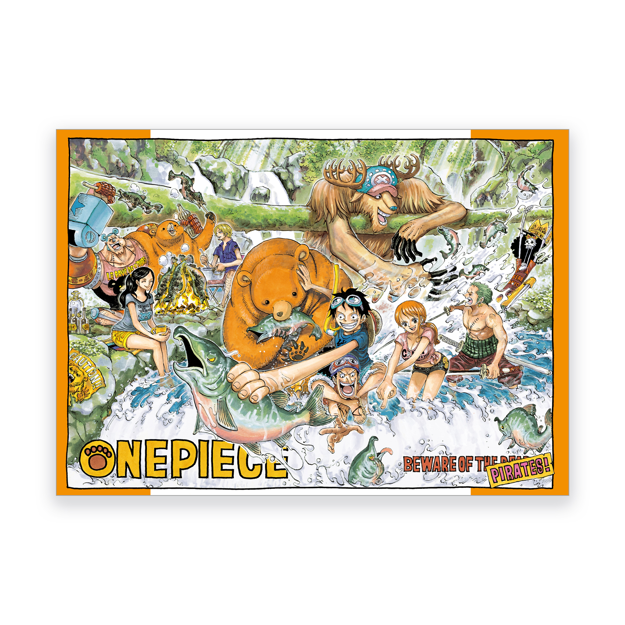 ONE PIECE シーズンズポストカード＜SUMMER＞ | ONE PIECE BASE SHOP