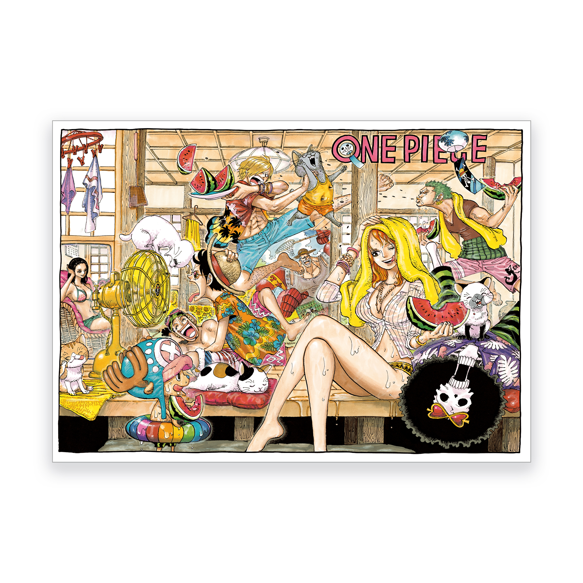 ONE PIECE シーズンズポストカード＜SUMMER＞ | ONE PIECE BASE SHOP