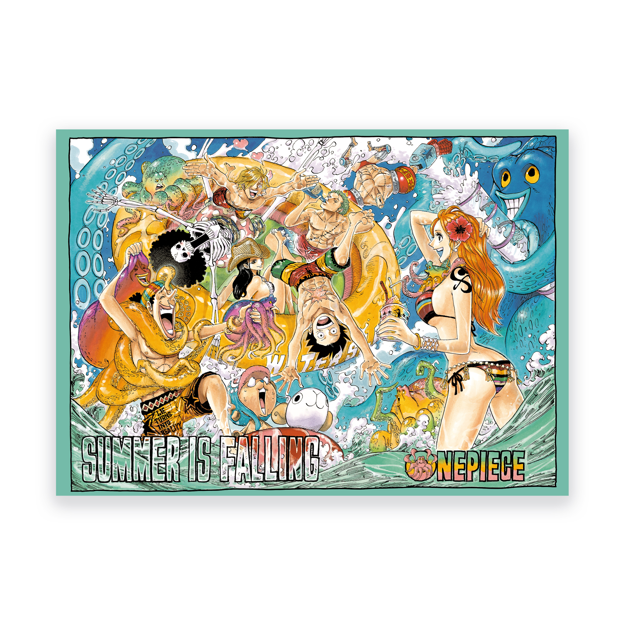ONE PIECE シーズンズポストカード＜SUMMER＞ | ONE PIECE BASE SHOP