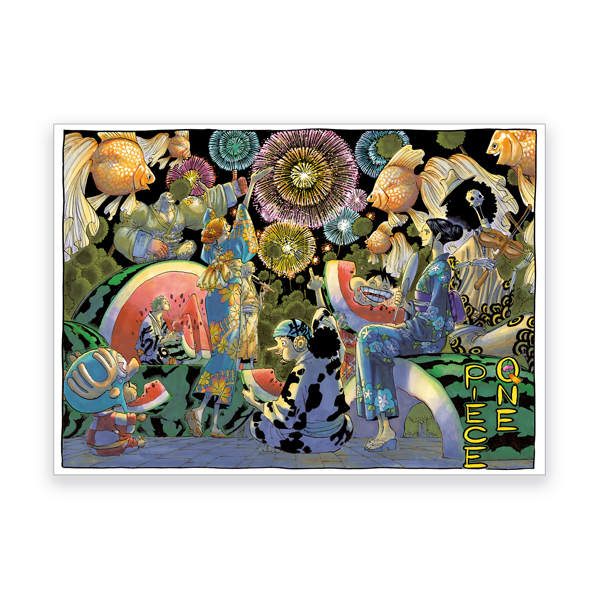 ONE PIECE シーズンズポストカード＜SUMMER＞ | ONE PIECE BASE SHOP