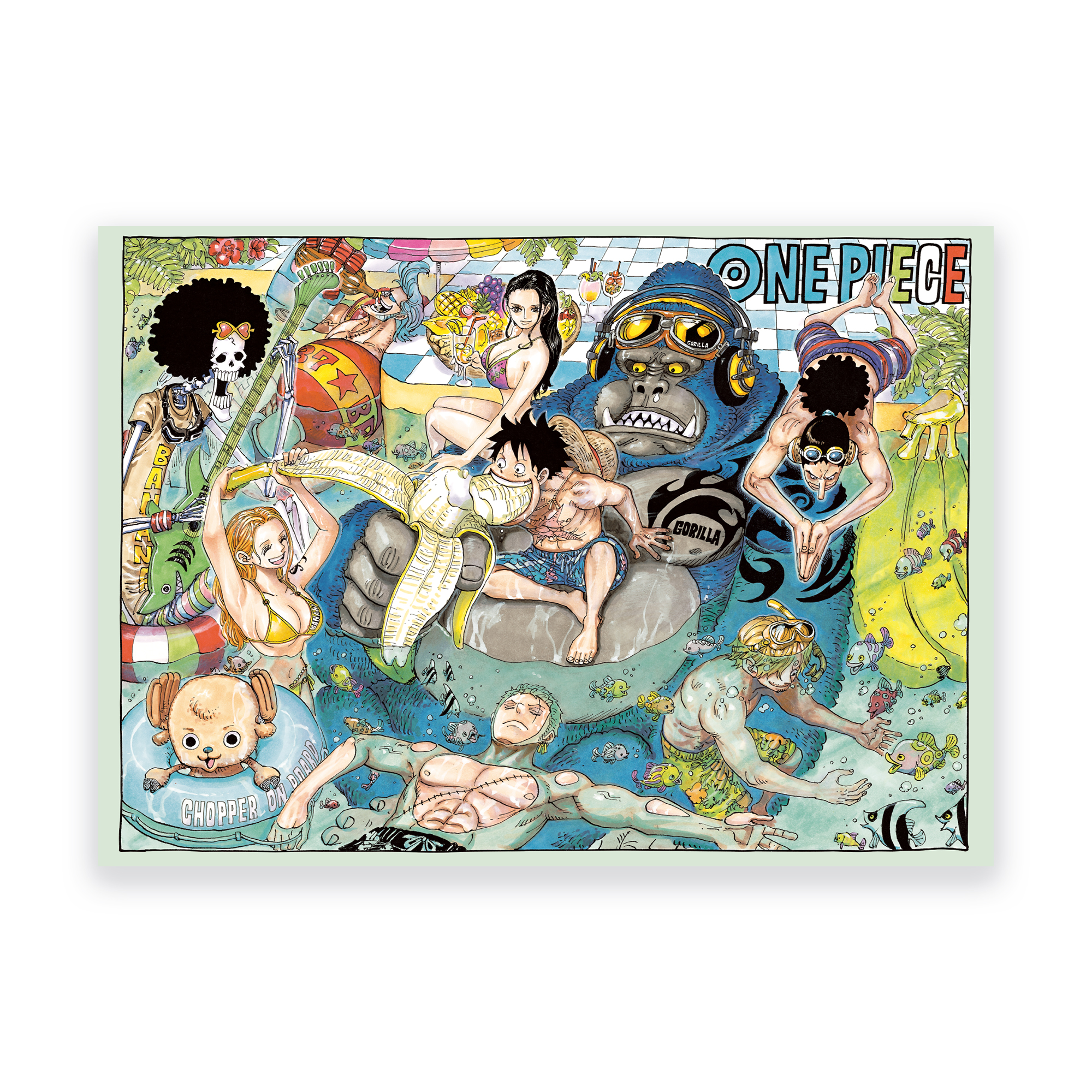 ONE PIECE シーズンズポストカード＜SUMMER＞ | ONE PIECE BASE SHOP
